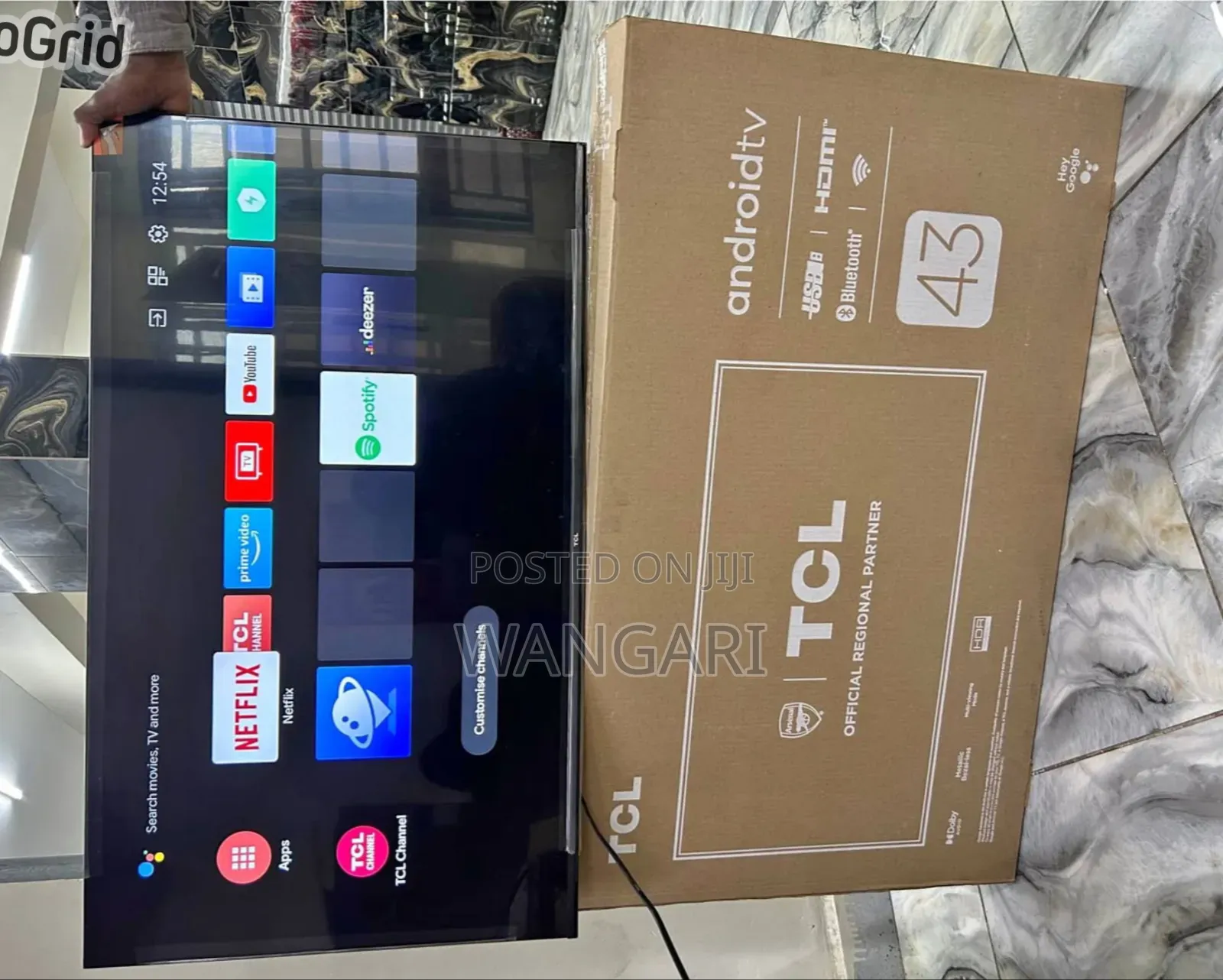 TCL Brand New 43 Inches Smart Tv