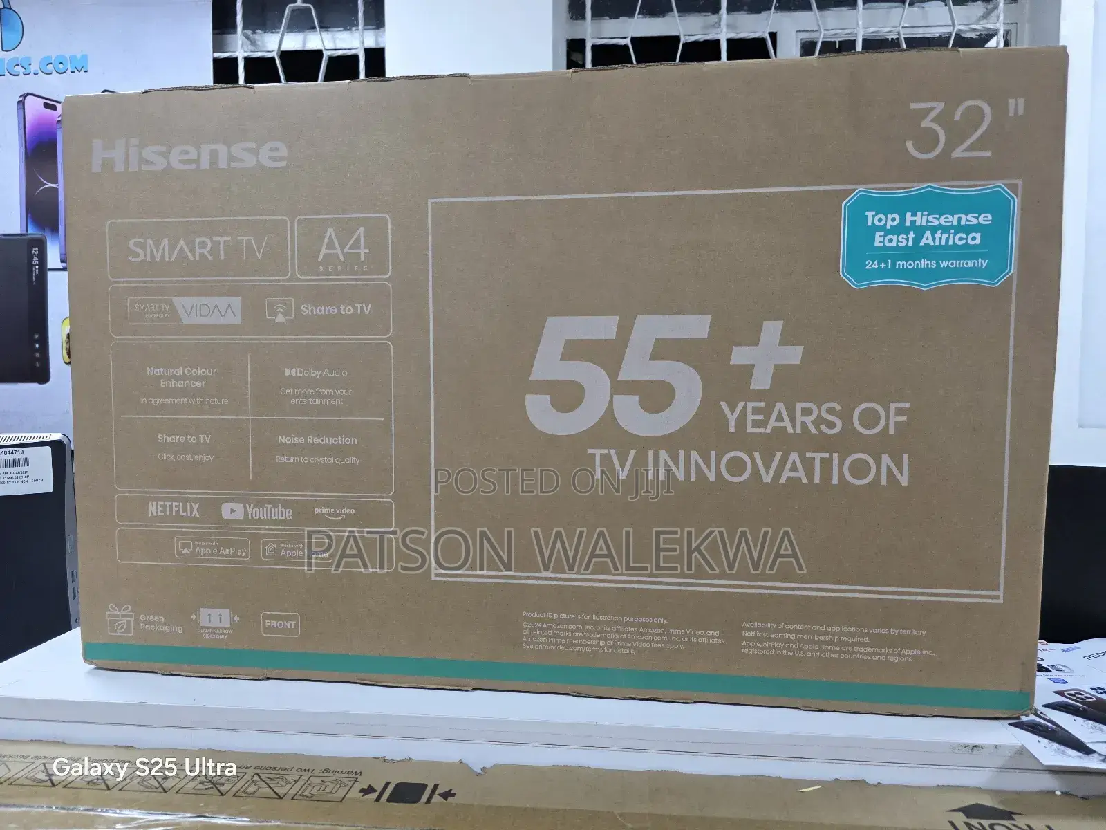 Hisense 32a4g 32 Inch Hd Smart Tv