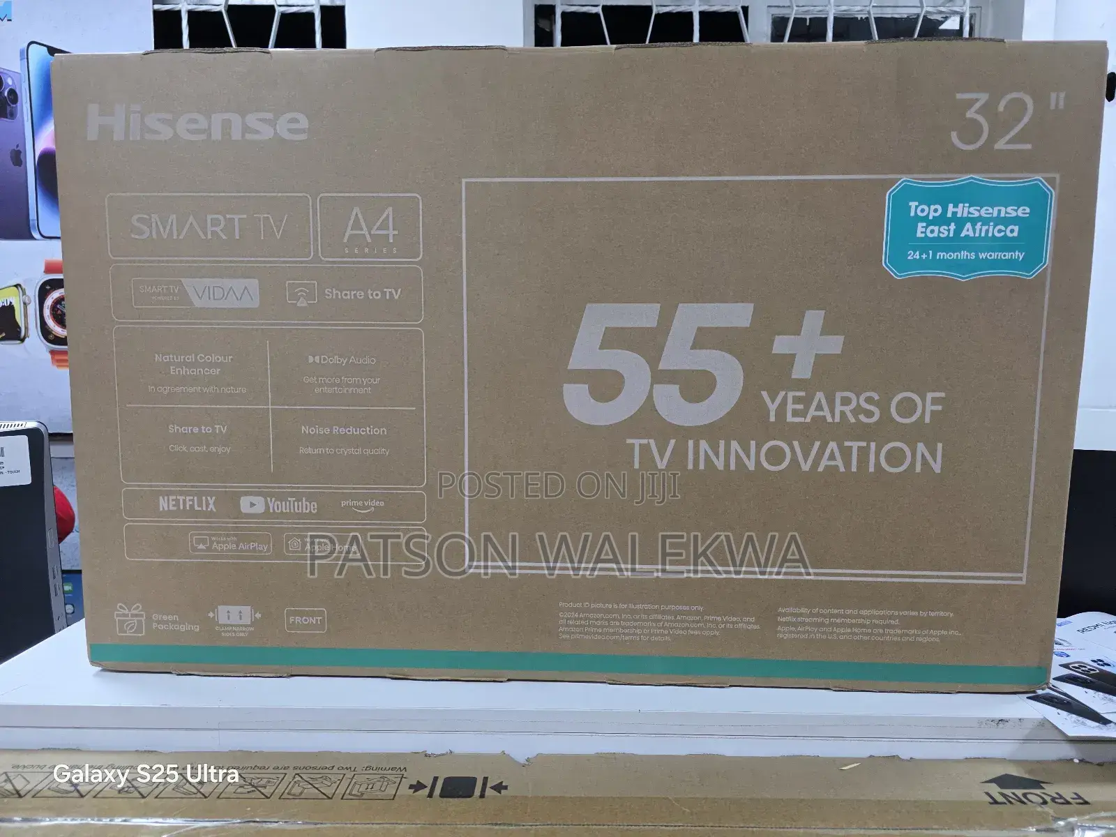 Hisense 32a4g 32 Inch Hd Smart Tv