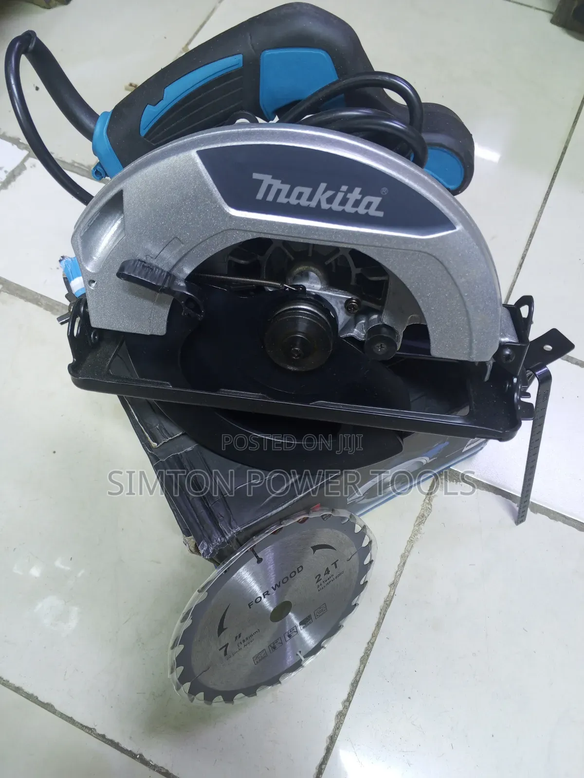 185mm Makita Corded Circular Saw 7 Inch