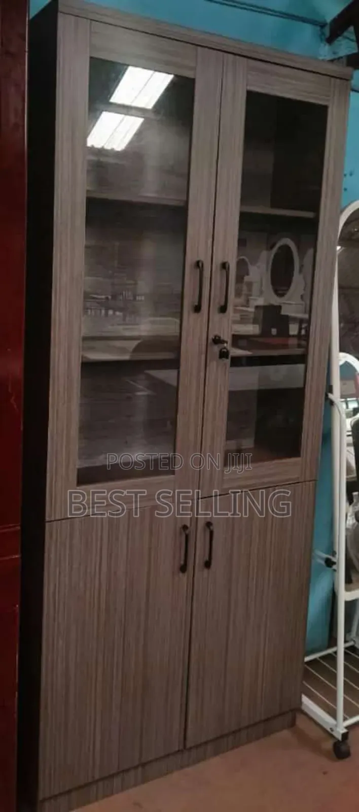 Modern Wooden File Cabinet