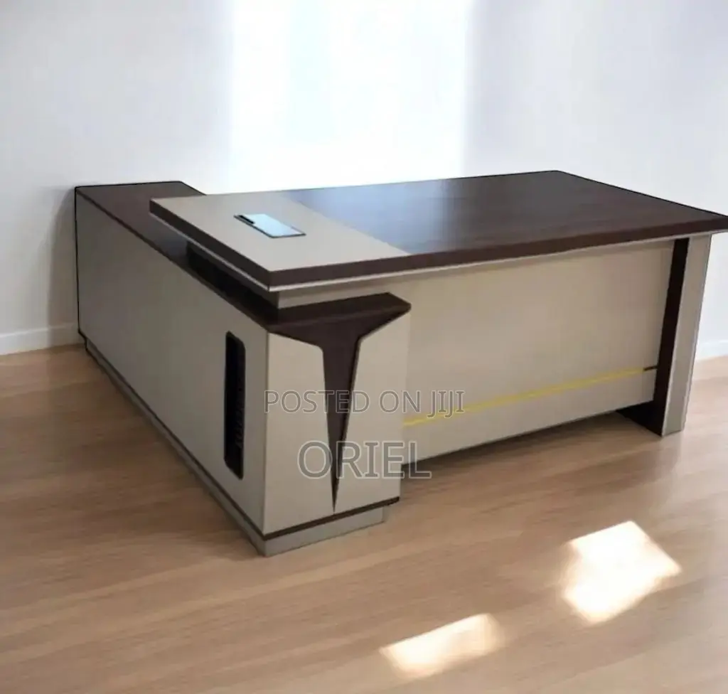 Modern Office Desk : Advanced 1.6m Executive L-Shaped Office Desk