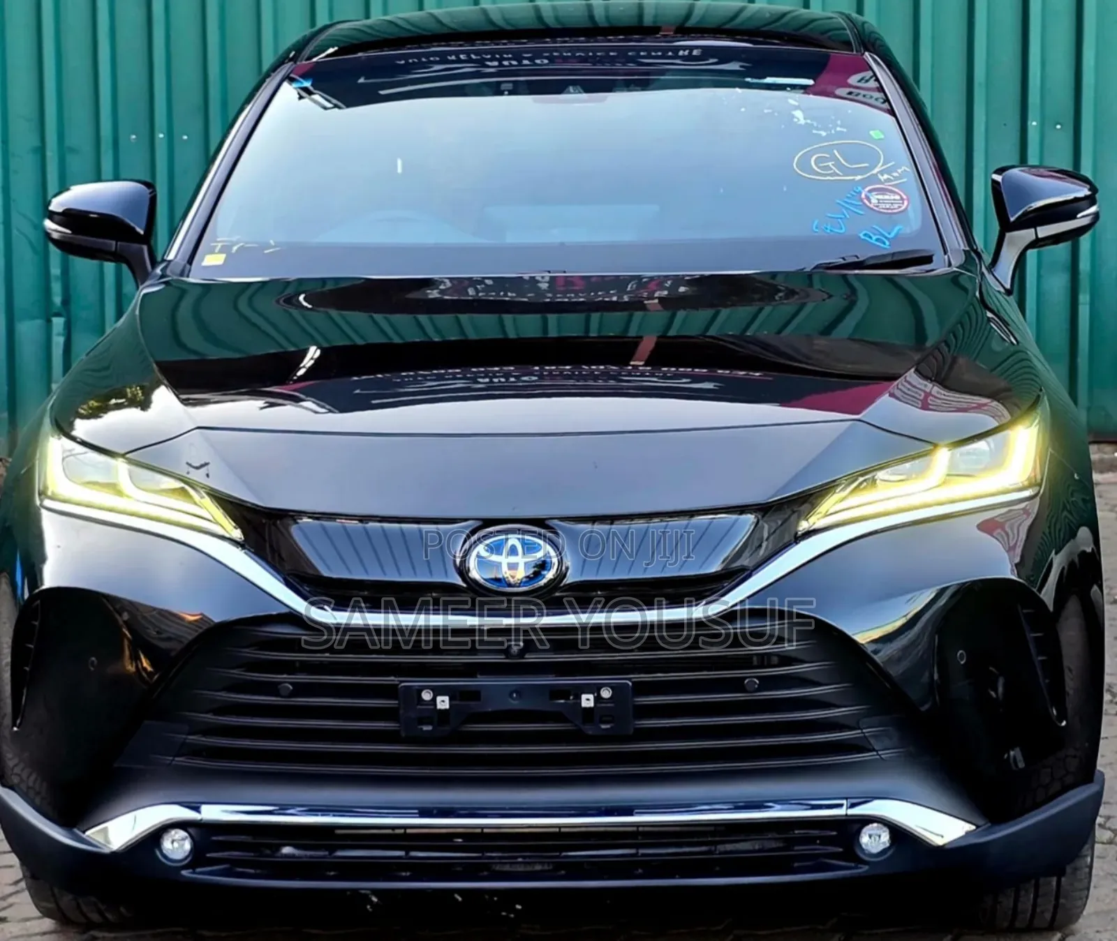 Toyota Harrier 2021 Black