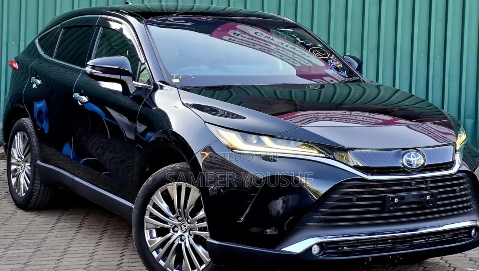 Toyota Harrier 2021 Black