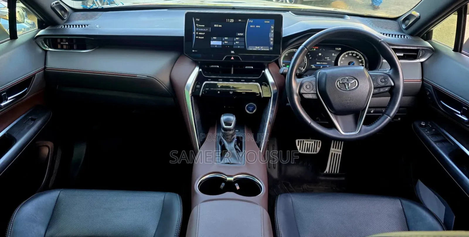 Toyota Harrier 2021 Black