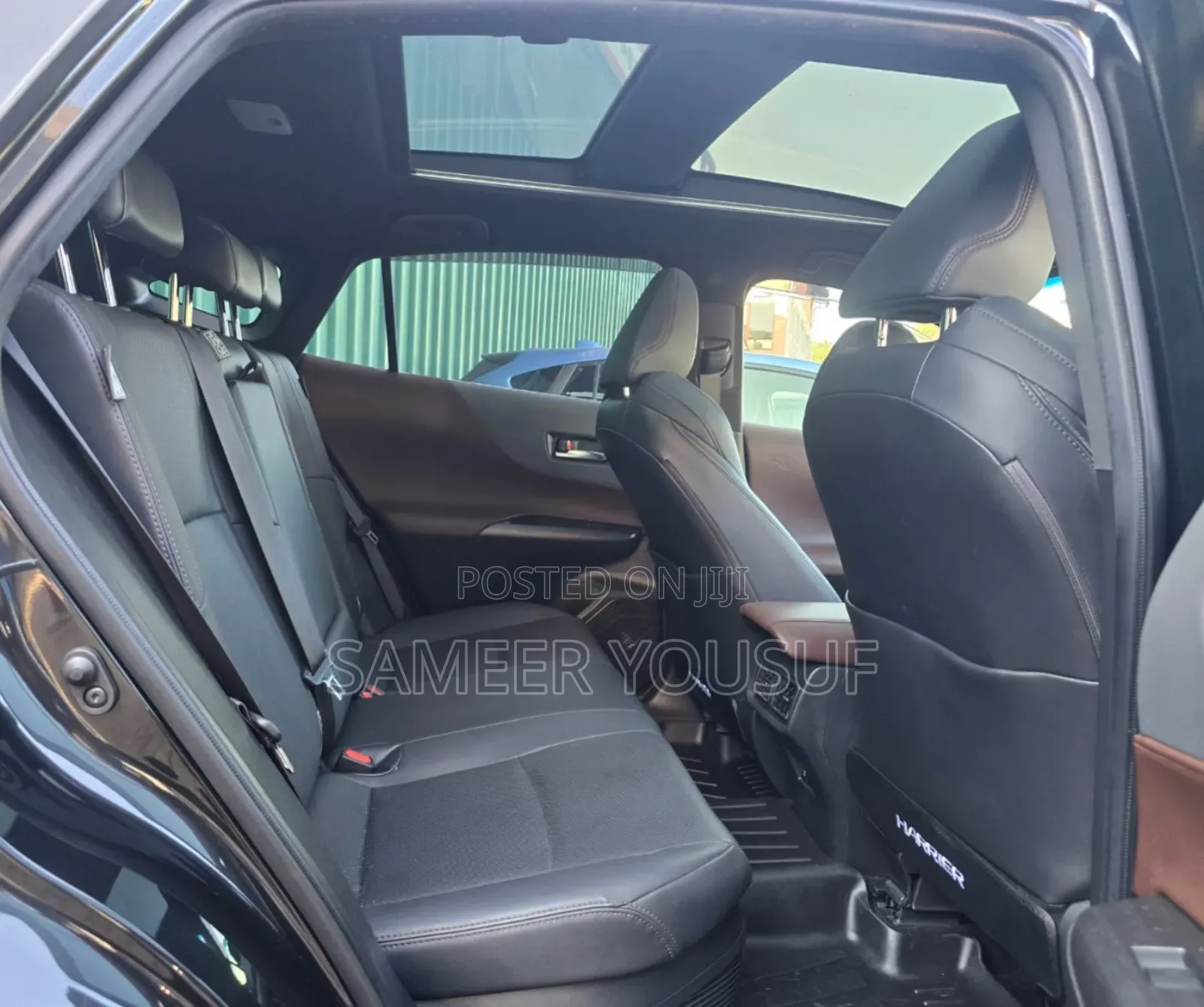 Toyota Harrier 2021 Black