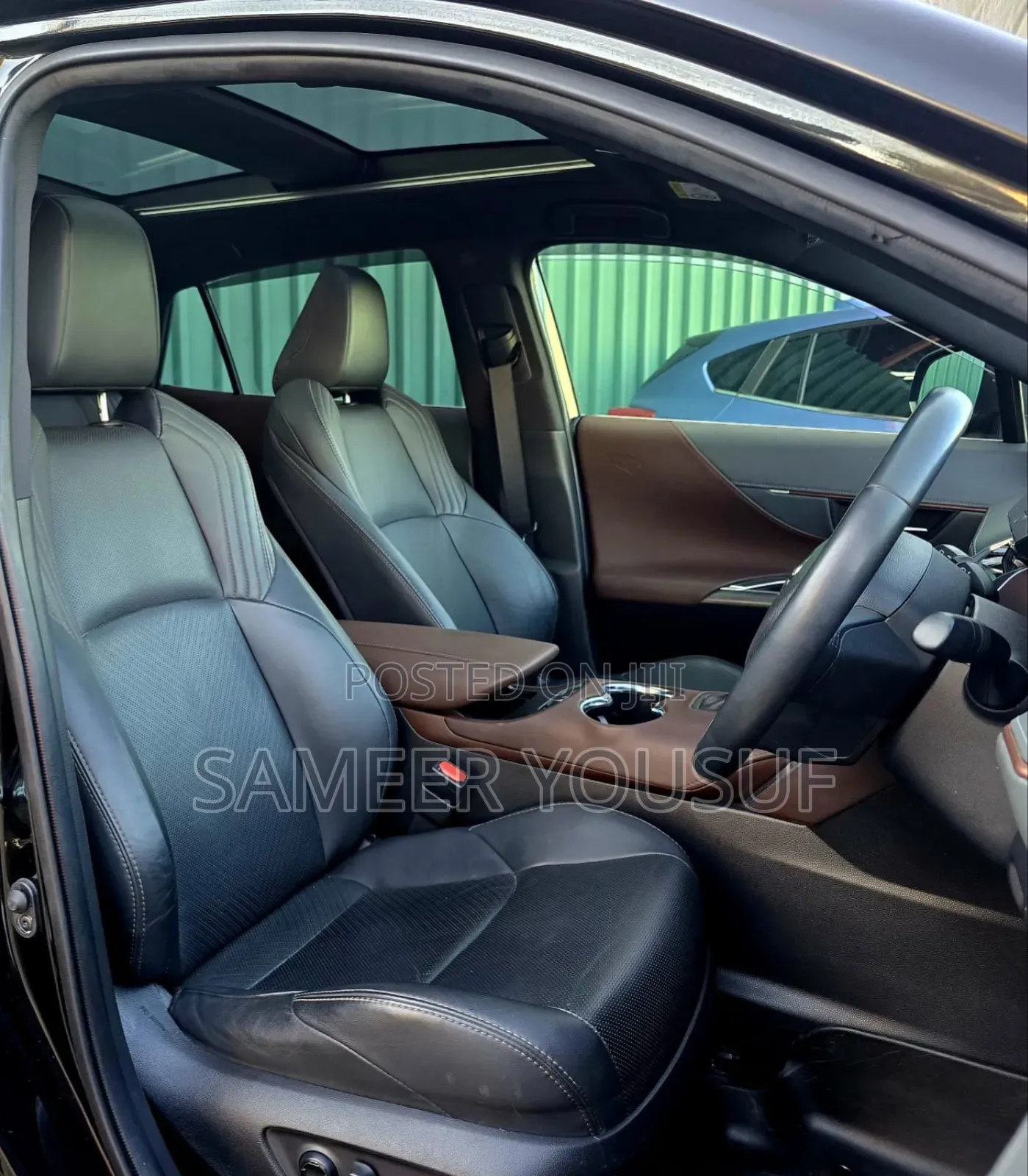 Toyota Harrier 2021 Black