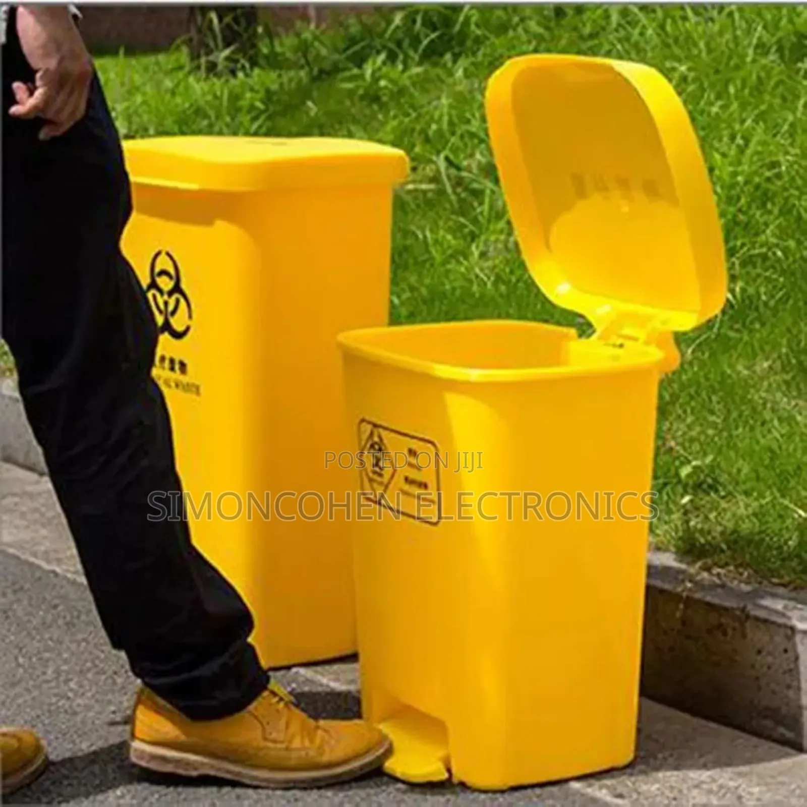 100l Pedal Dustbin