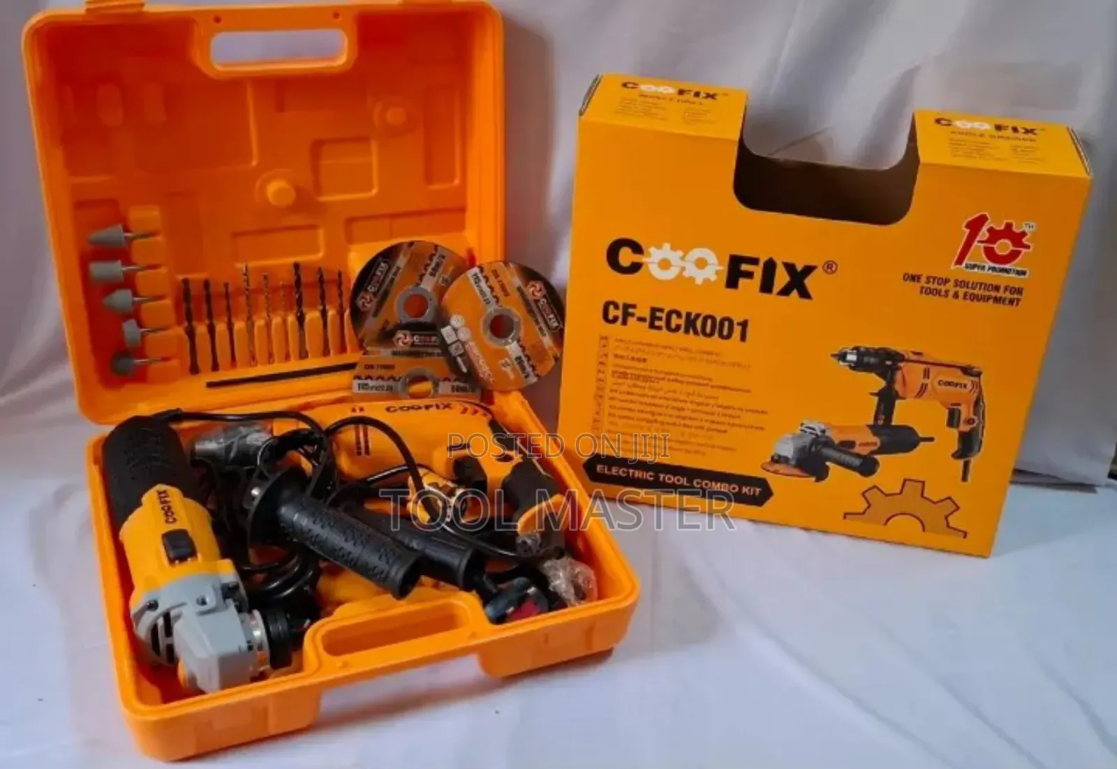 Coofix 2in1 Combo Kit/ Coofix Grinder and Drill Combo Set