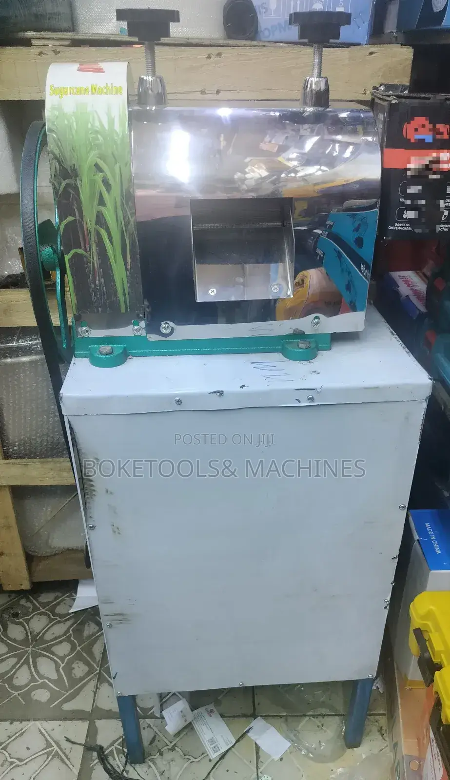 Commercial Sugarcane Juicer/Extractor