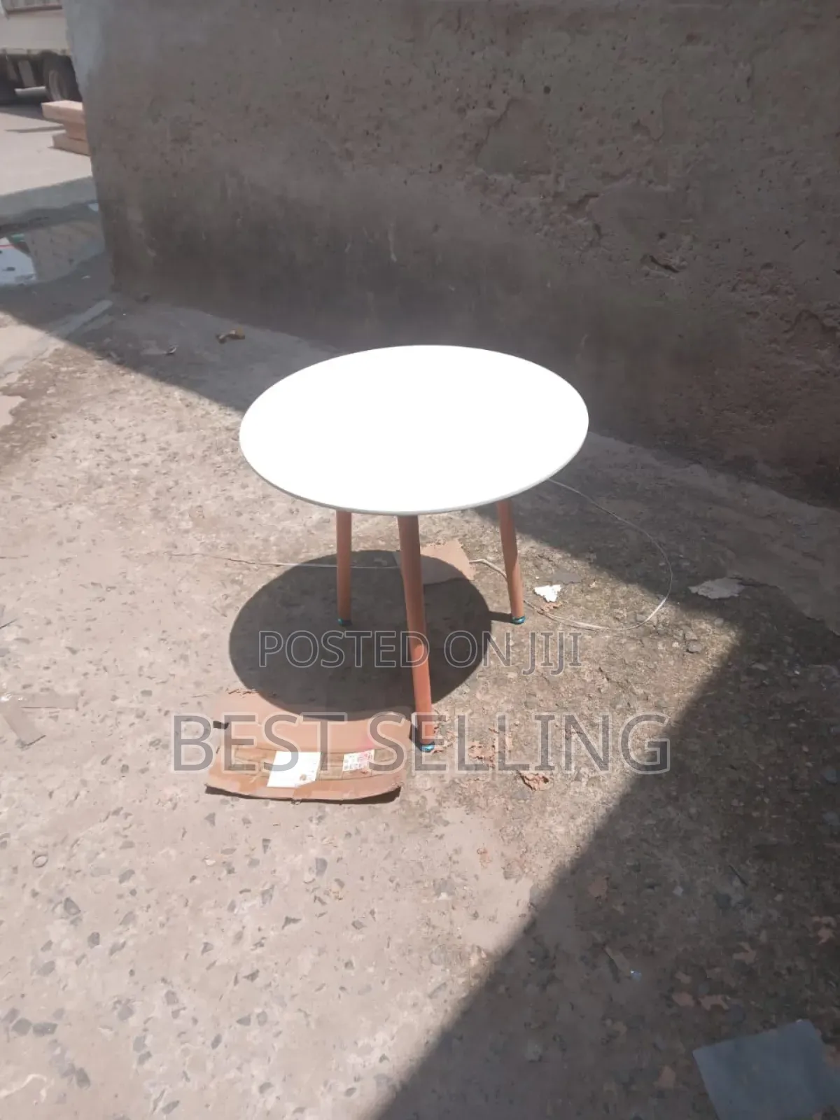 White Round Table