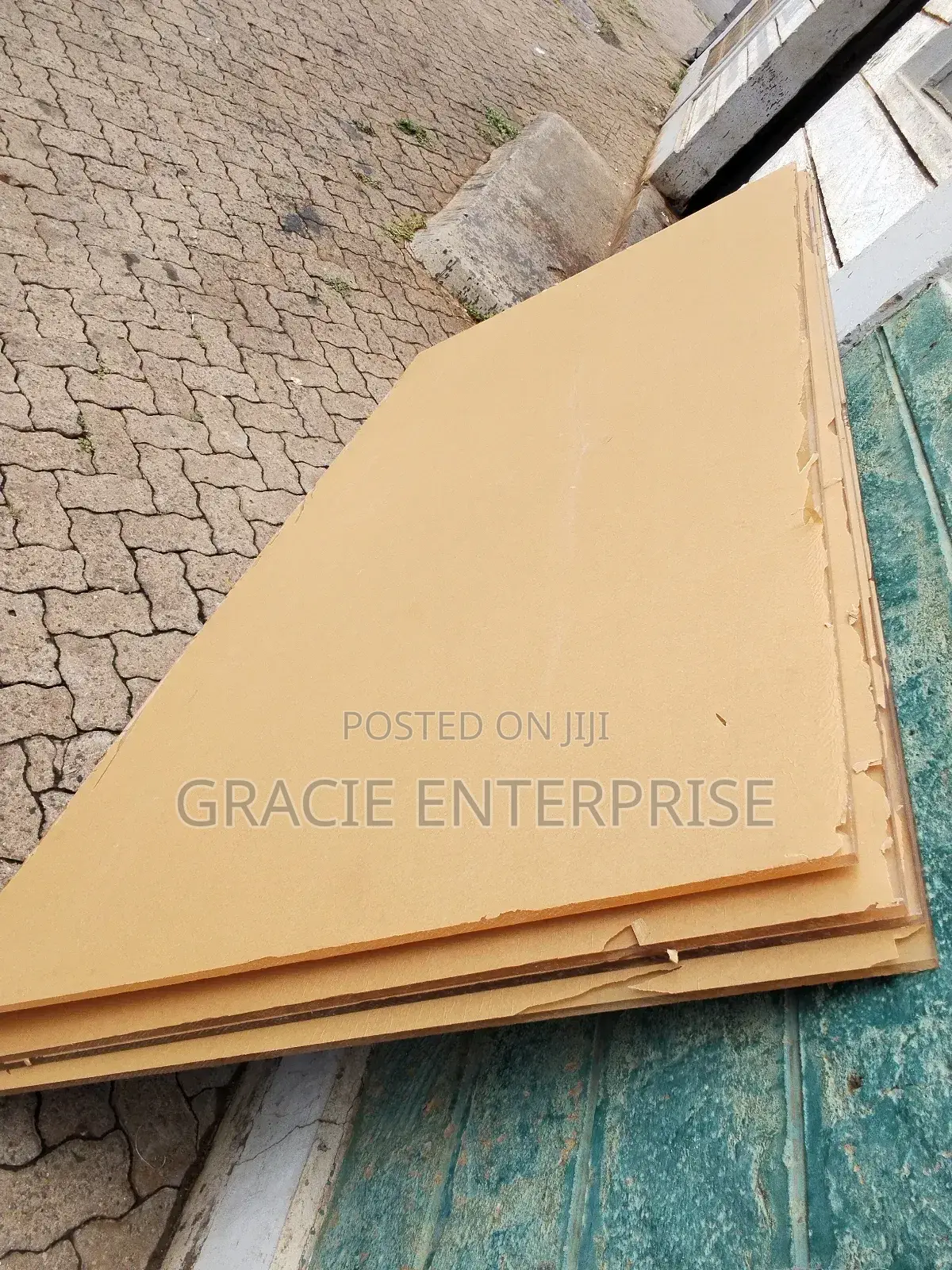 4ft by 8ft Perspex Sheet