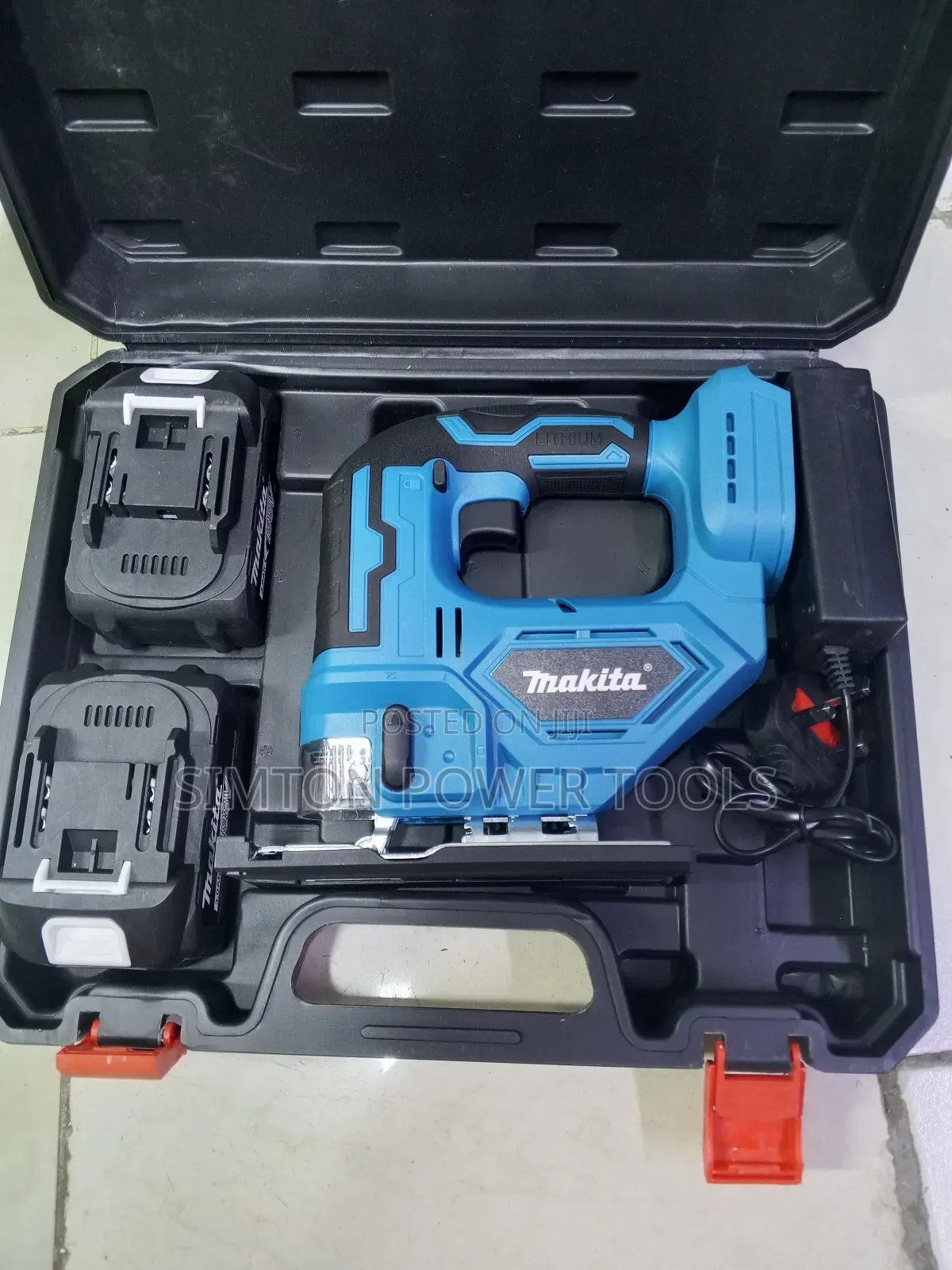 Rechargeable Lithium-Ion Battery Makita Jigsaw