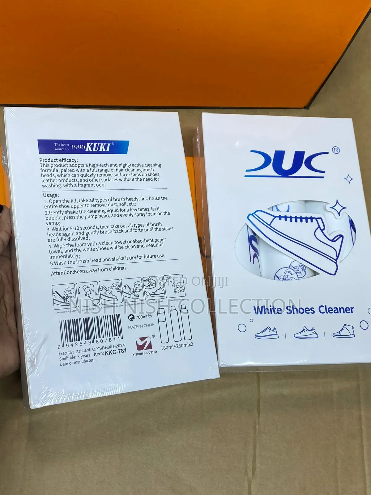 White Shoes Cleaner