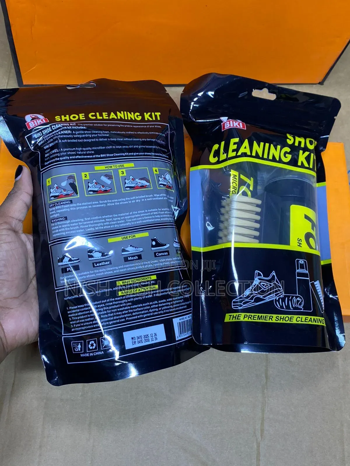 Sneakers Rubber Shoes Cleaning Kit