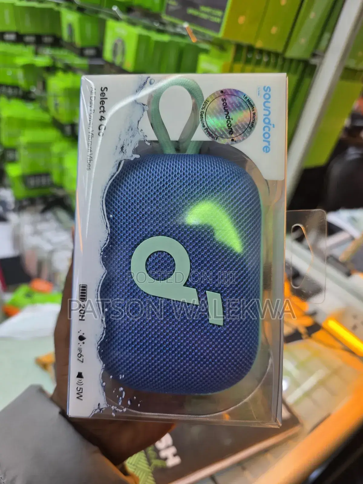 Soundcore Select 4 Go Portable Speaker