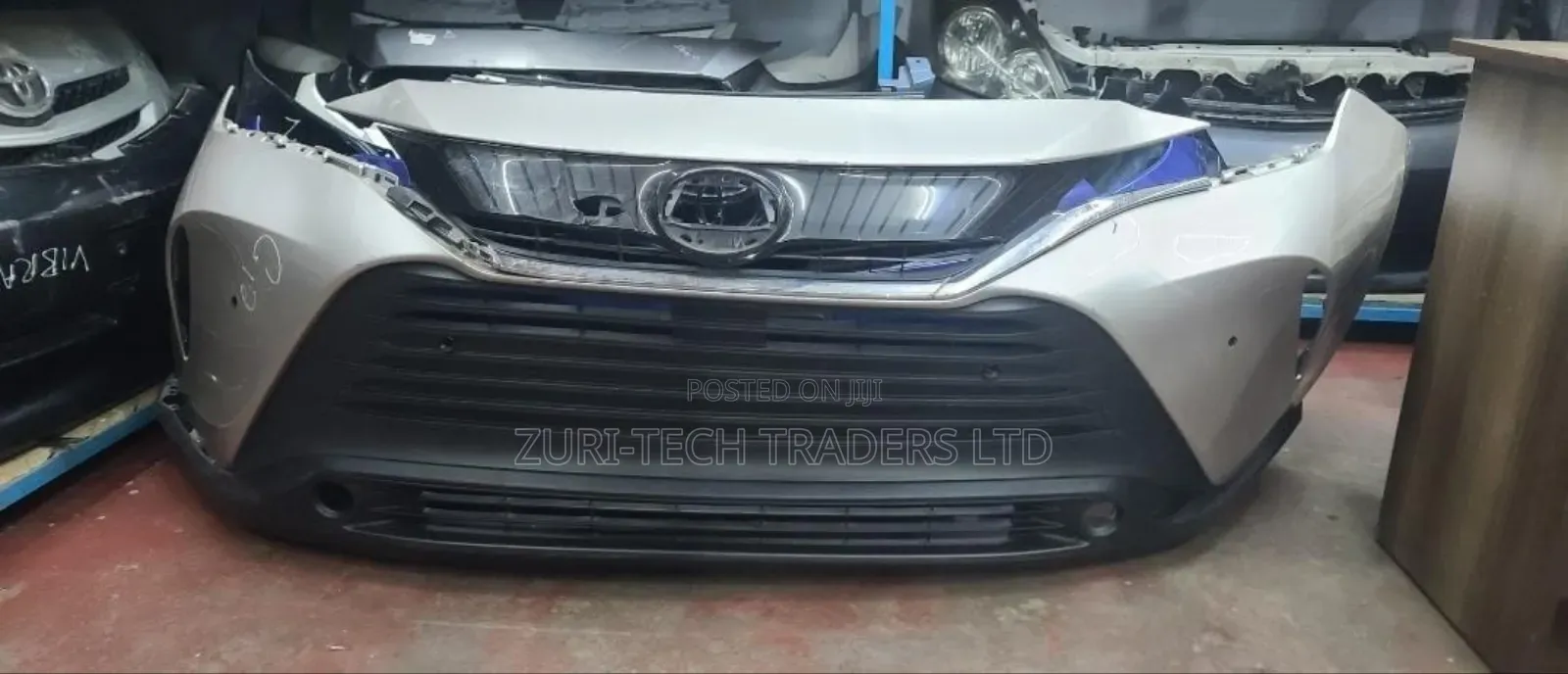 Harrier 2020 Front Bumper