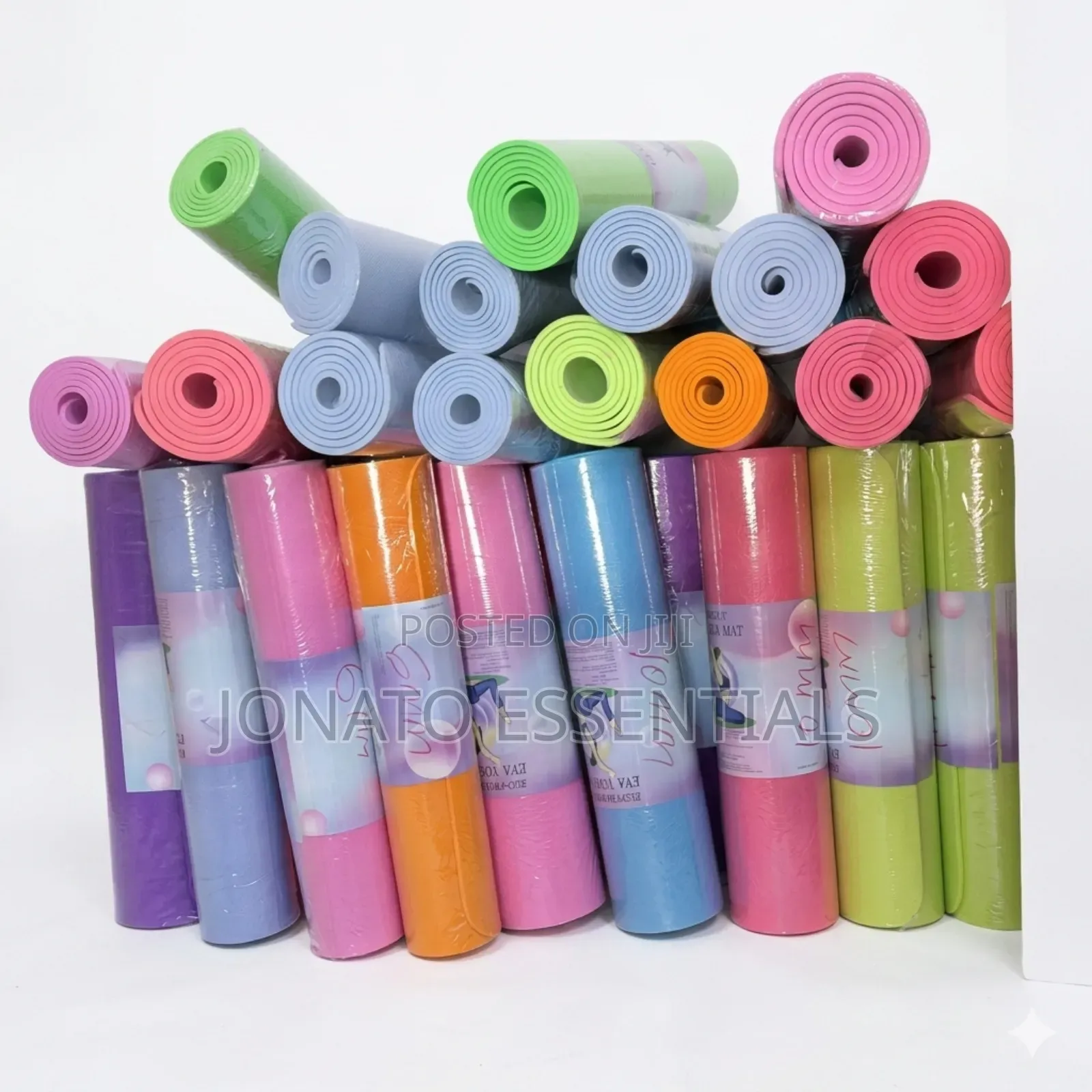 Yoga Mat, Non-Slip Exercise Mats for Gym Home Workout