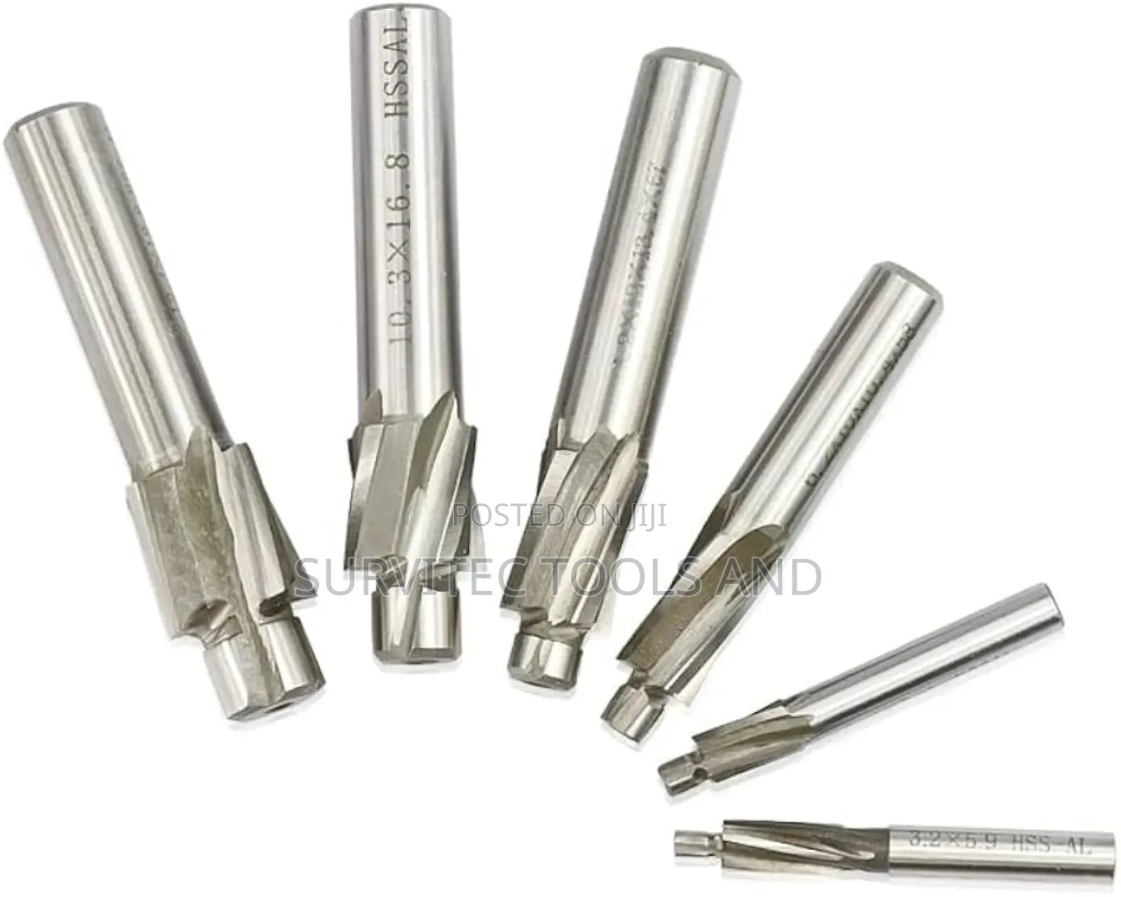 Counterbore Endmill M3.2-M12.4