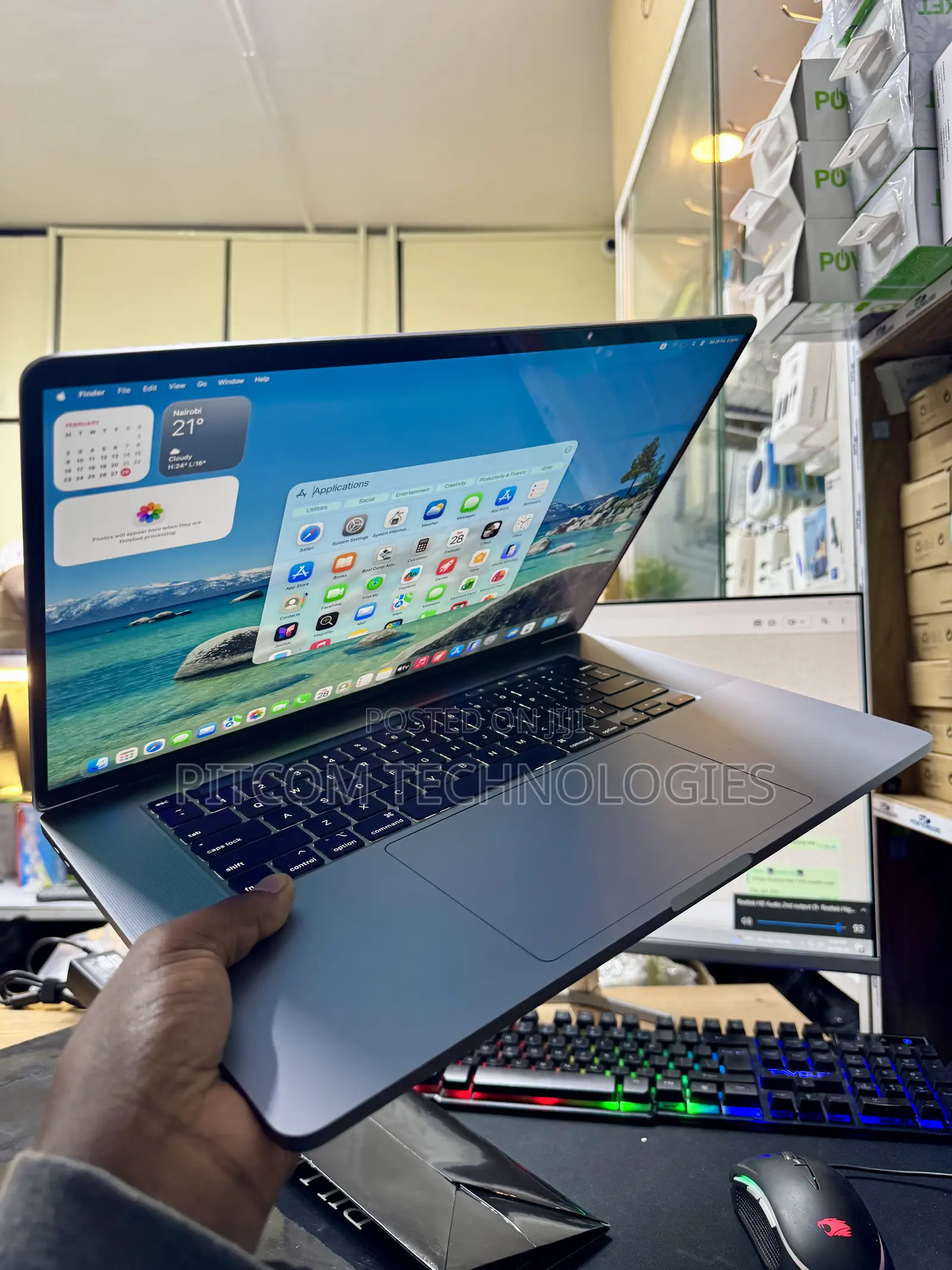 Laptop Apple MacBook Pro 2019 32GB Intel Core i7 SSD 32GB