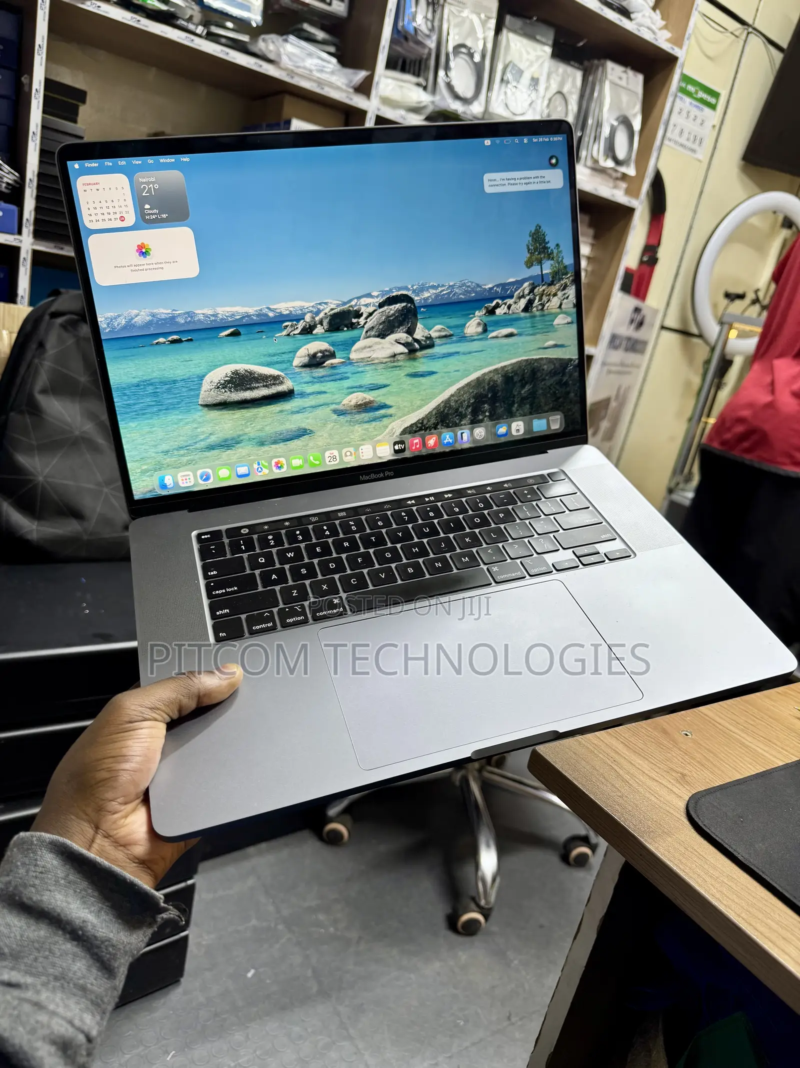 Laptop Apple MacBook Pro 2019 32GB Intel Core i7 SSD 32GB