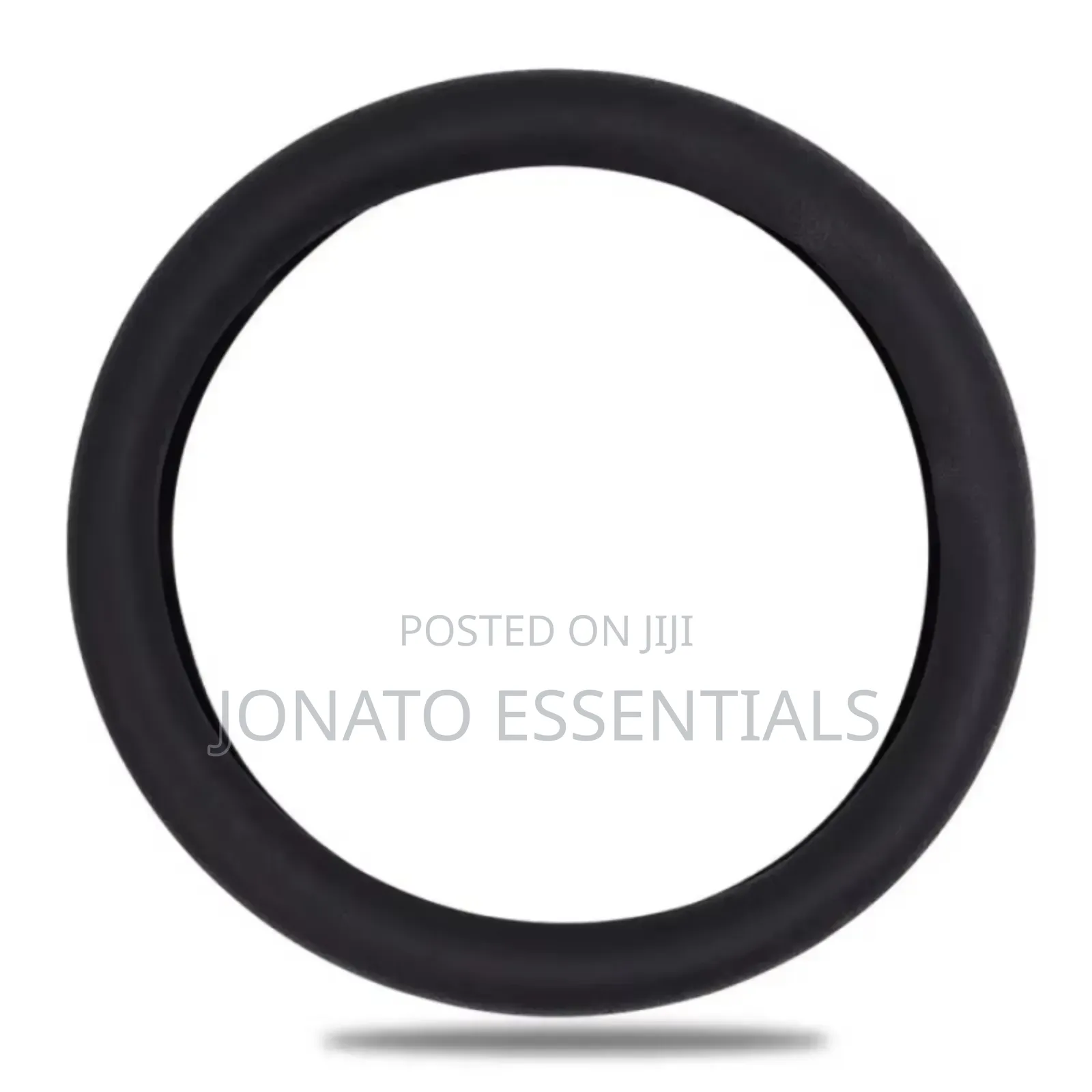 Universal Silicone Car Steering Wheel Cover - Anti-Slip Grip