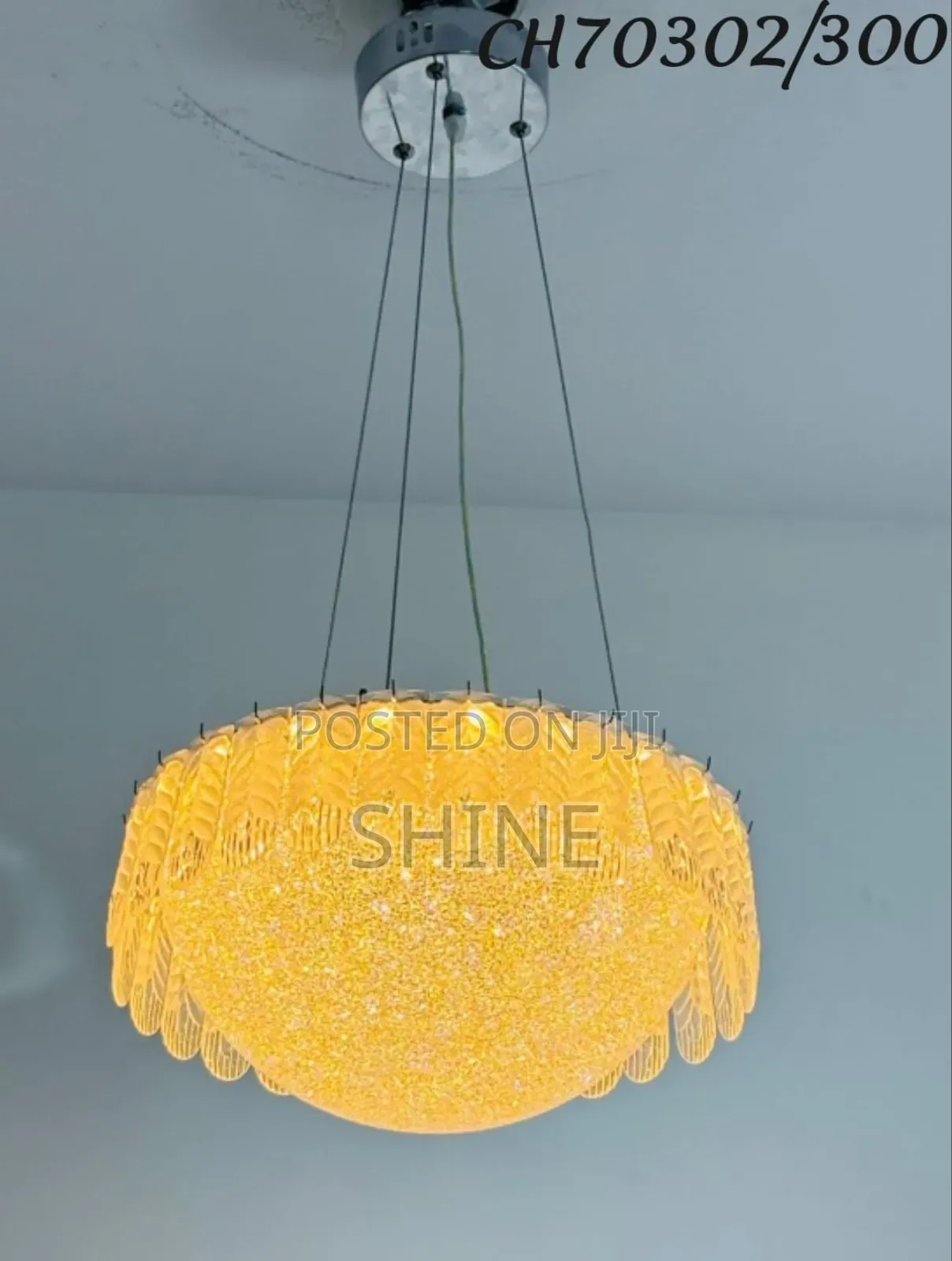 Stylish Crystal Chandelier