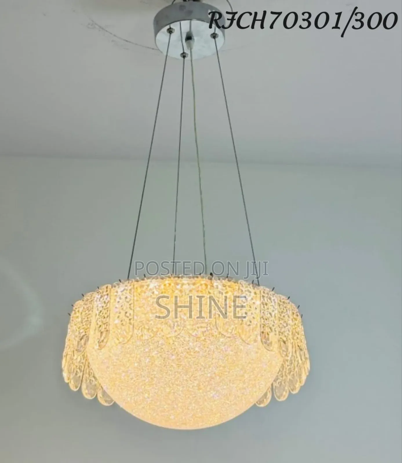 Stylish Crystal Chandelier
