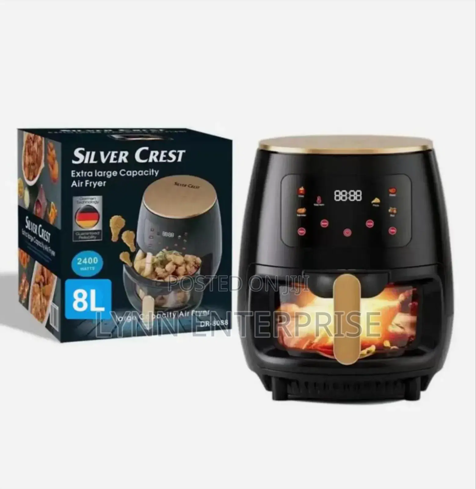 *Silver Crest 8ltr Digital Air Fryer*