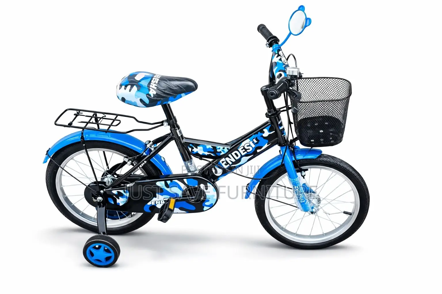 Endesha Size 16 Kids Bicycle -Strong, Stylish Safe