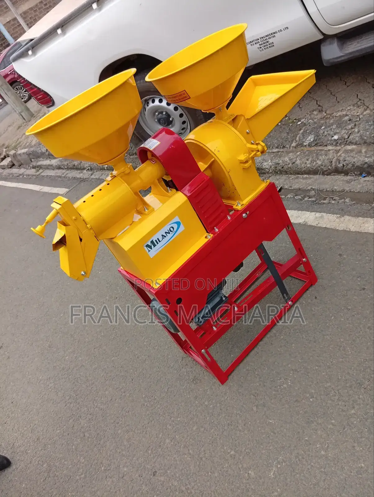 Maize and Rice Mill New