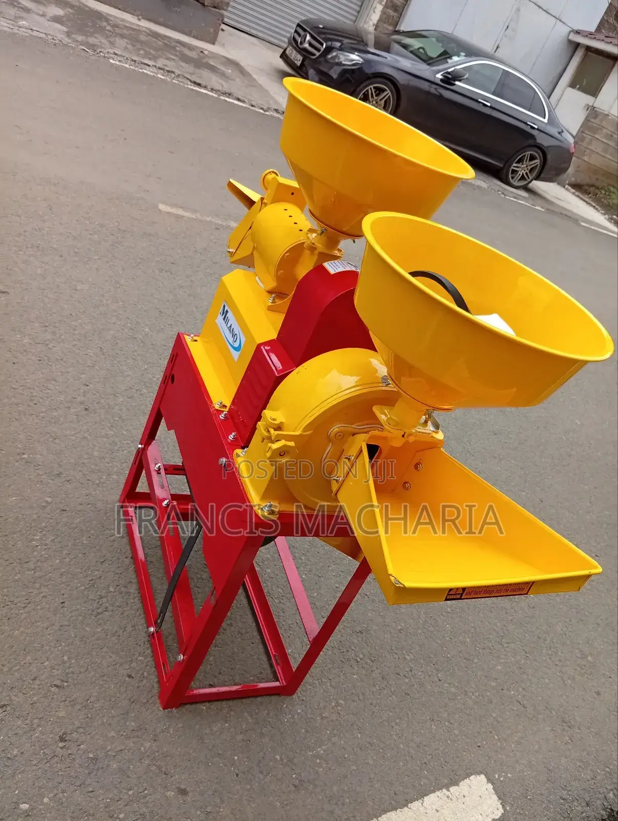 Maize and Rice Mill New