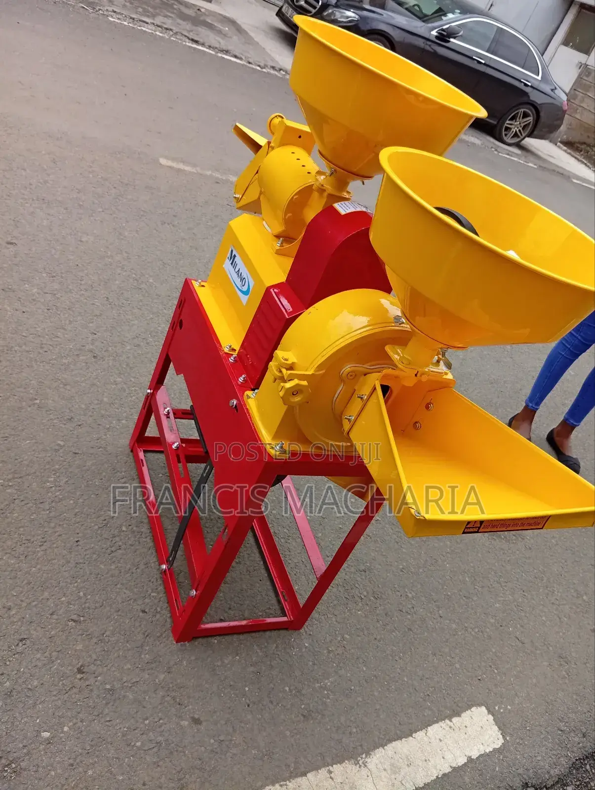 Maize and Rice Mill New
