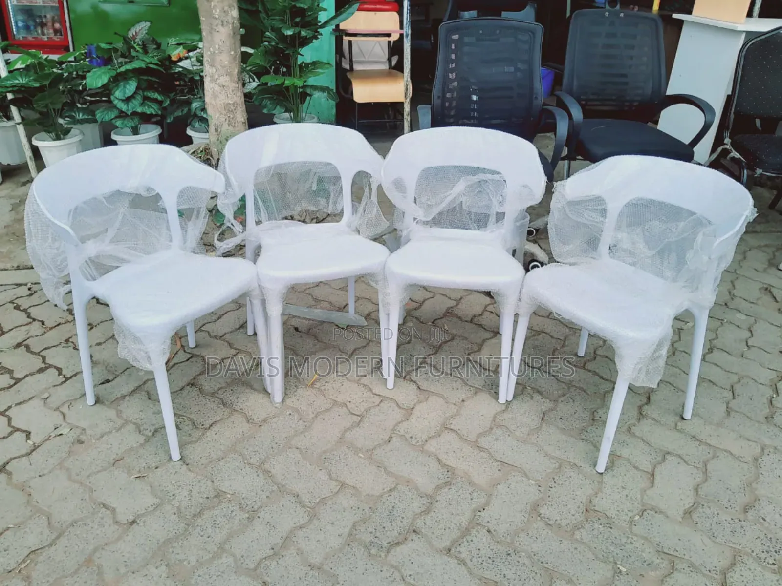 White Plastic Chairs