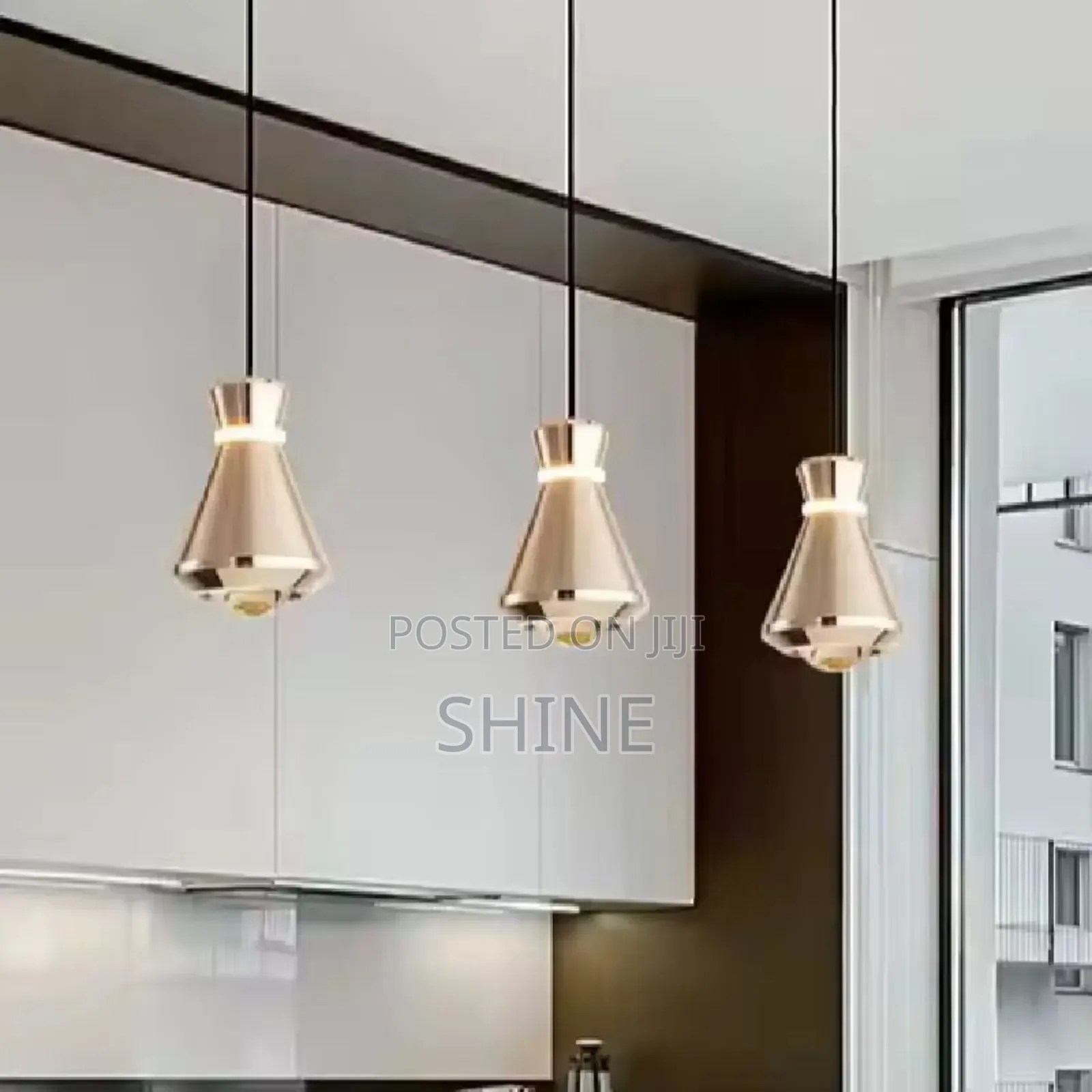Adjustable Flush Mount Pendant Light