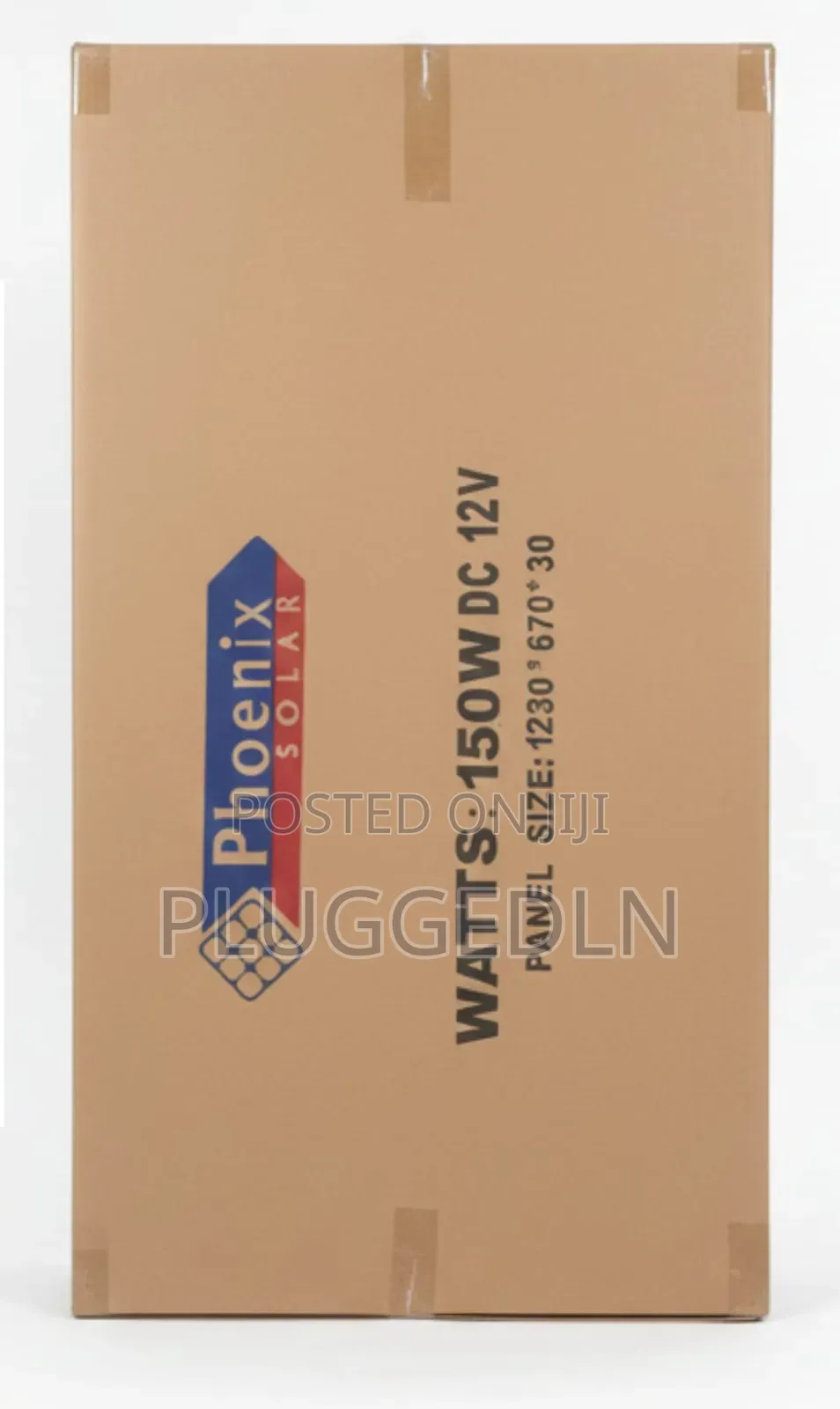 Phoenix Solar 150w Monocrystalline Solar Panel