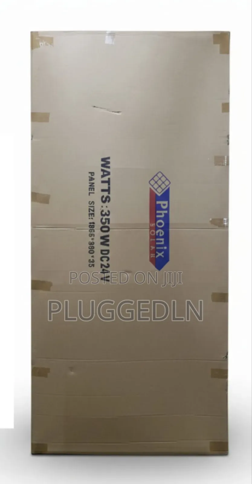 Phoenix Solar 350watts Monocrystalline Panel.