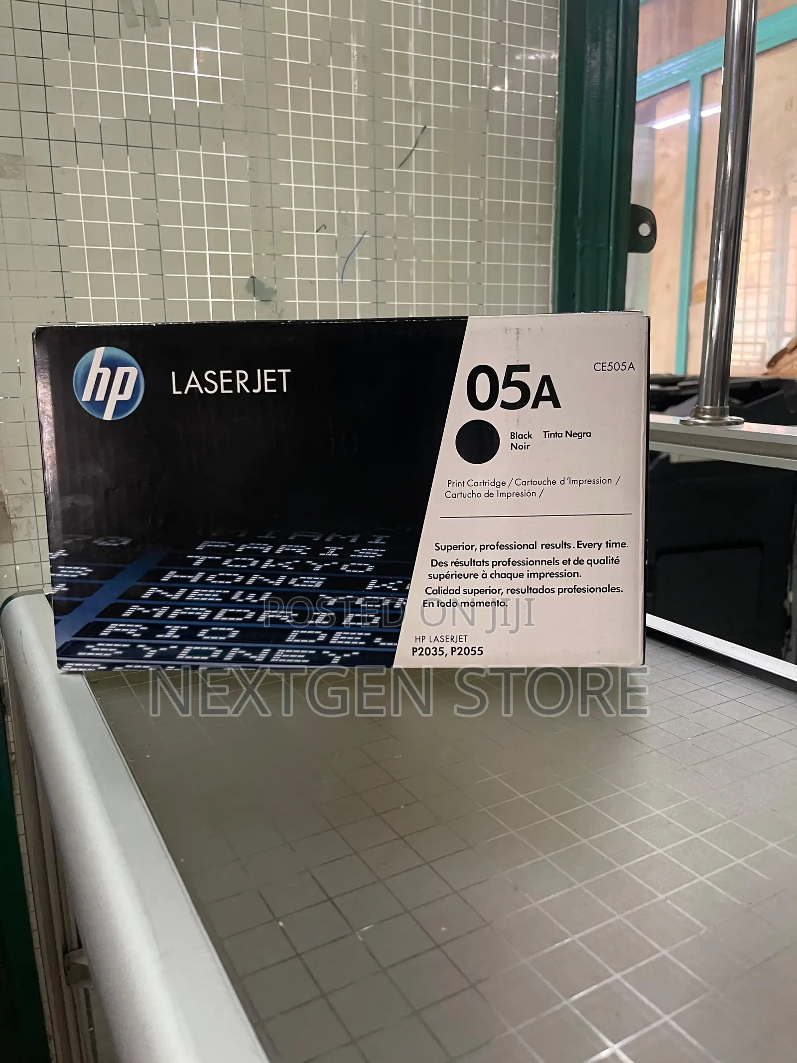 Hp 05a (Ce505a) Black Laserjet Toner Cartridge.