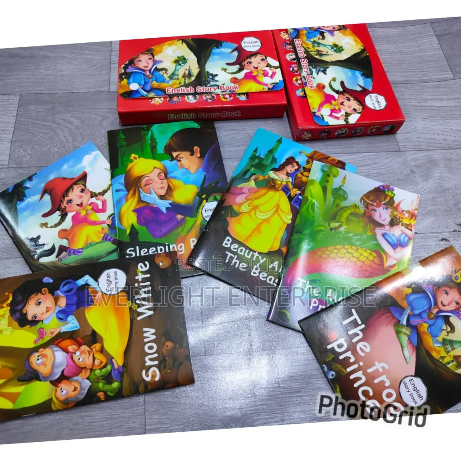 6 in 1 Story Books