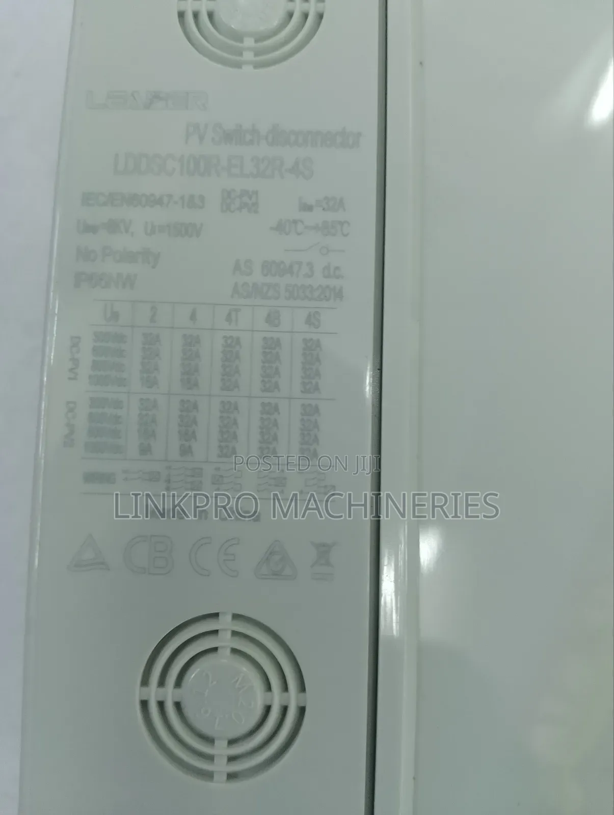 Leader 32a Dc Isolator