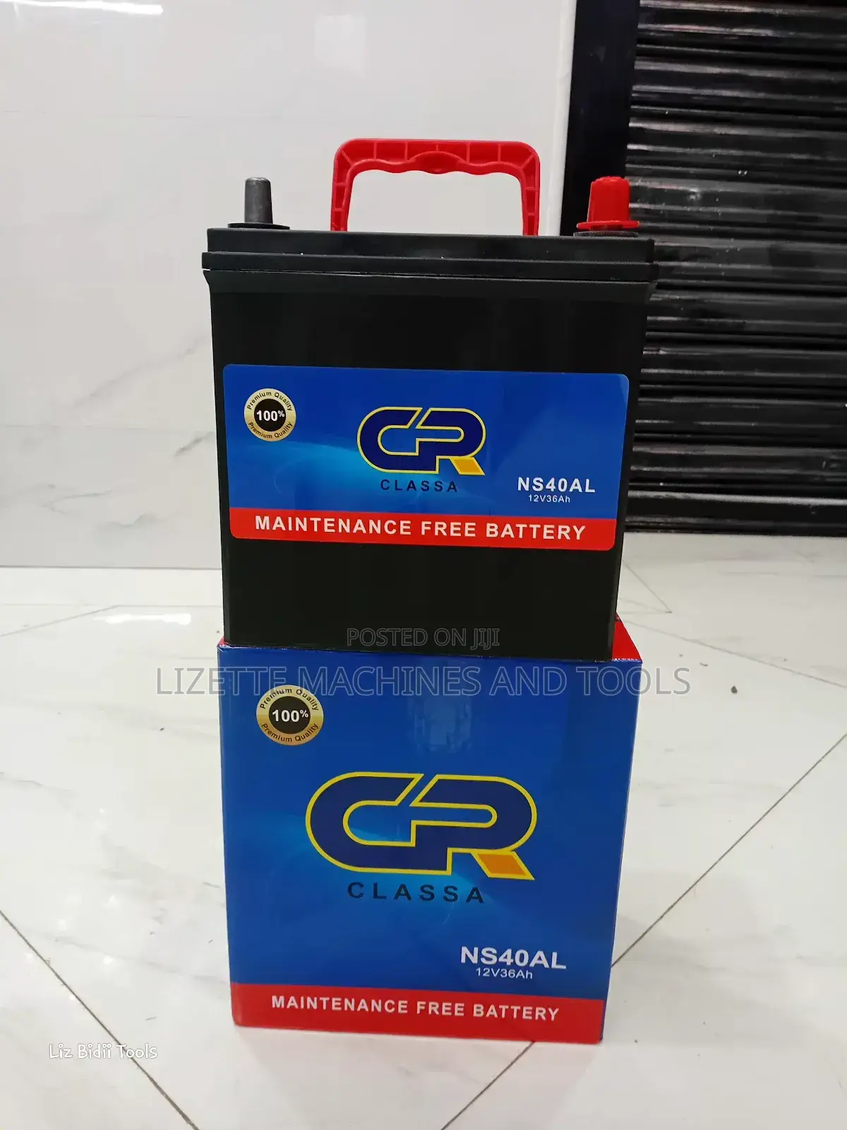 Cr Ns40al Maintenance-Free Car Battery 12v 36ah