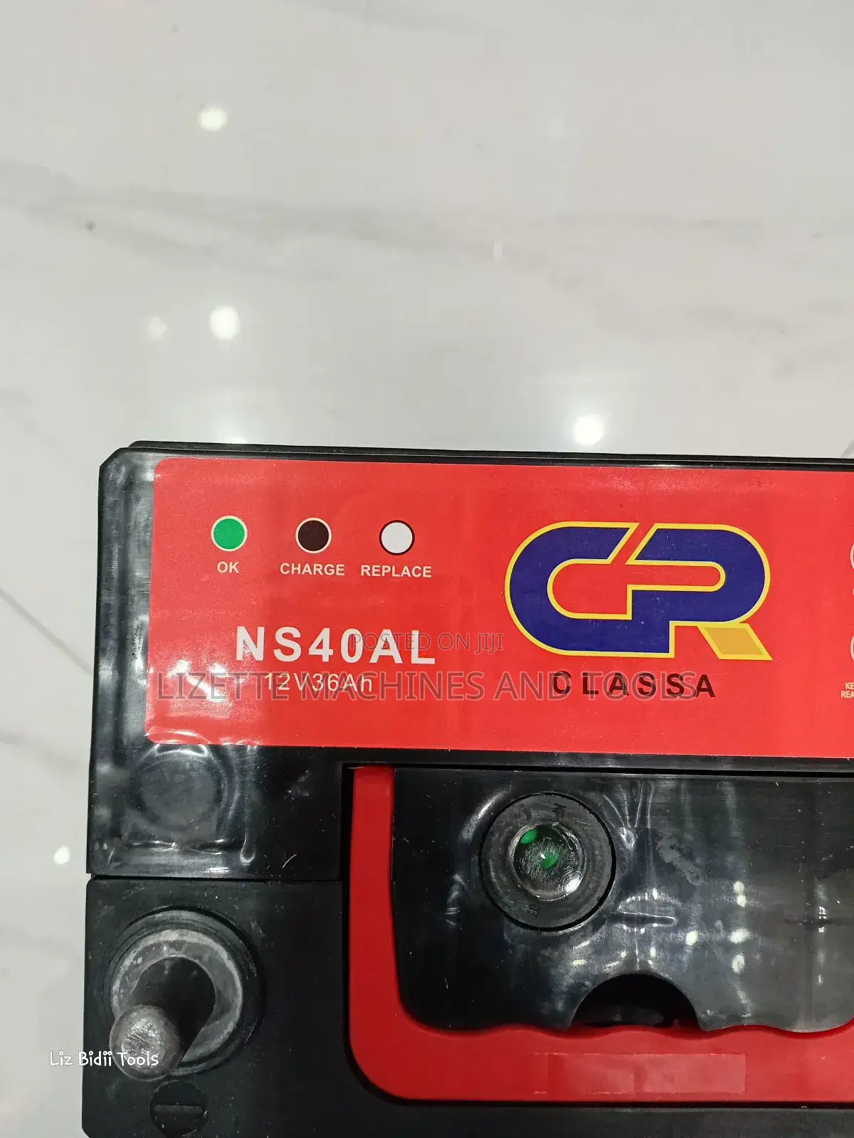 Cr Ns40al Maintenance-Free Car Battery 12v 36ah
