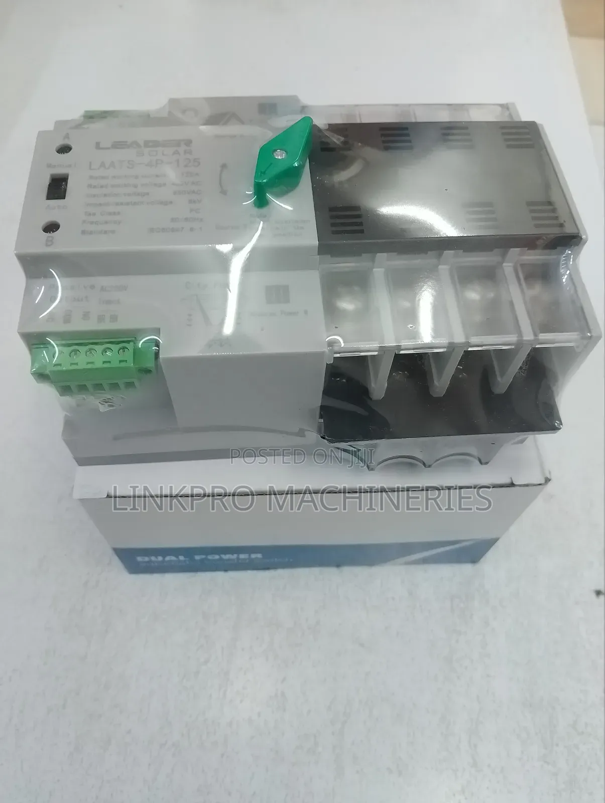 125a Automatic Transfer Switch