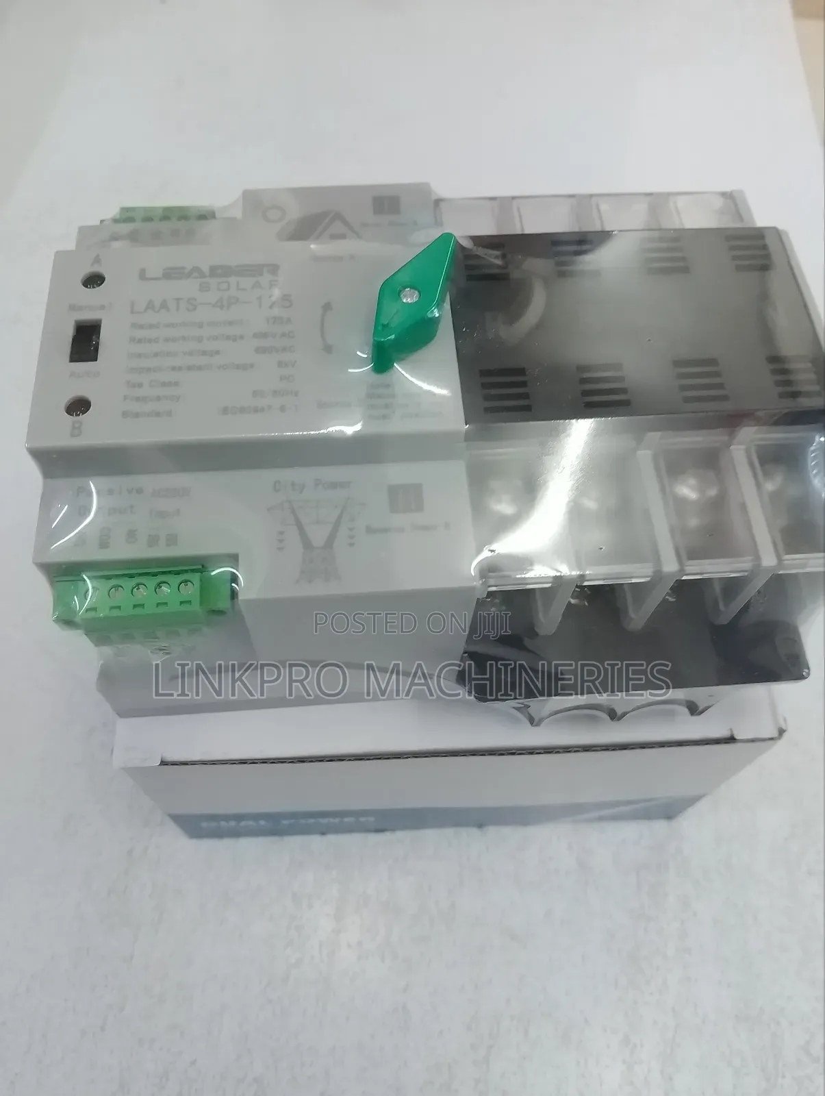125a Automatic Transfer Switch