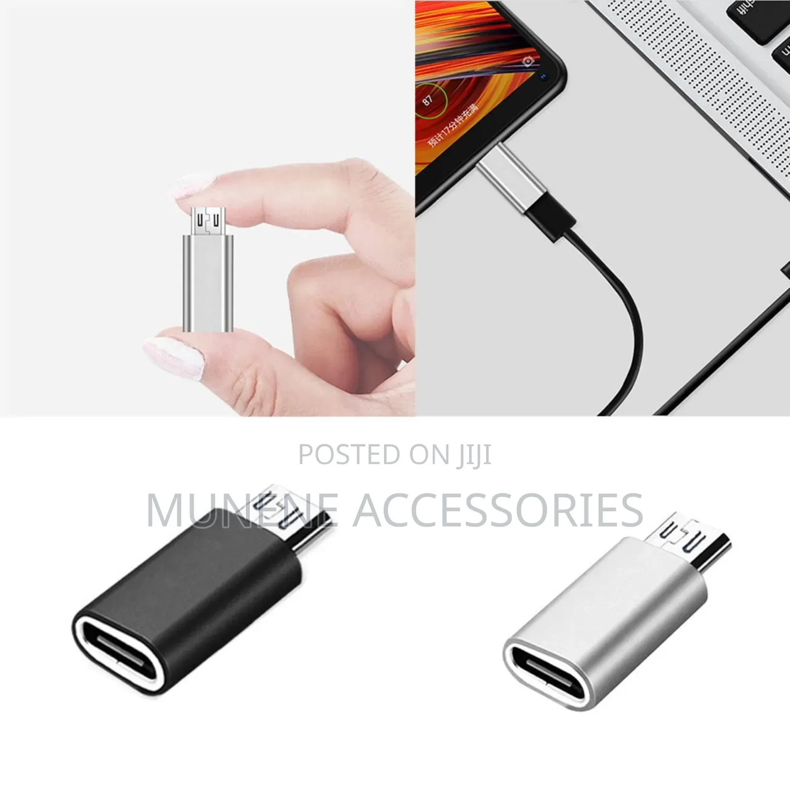 Type-C Adapter to Micro Usb Adapter Usb 3.0 Converter