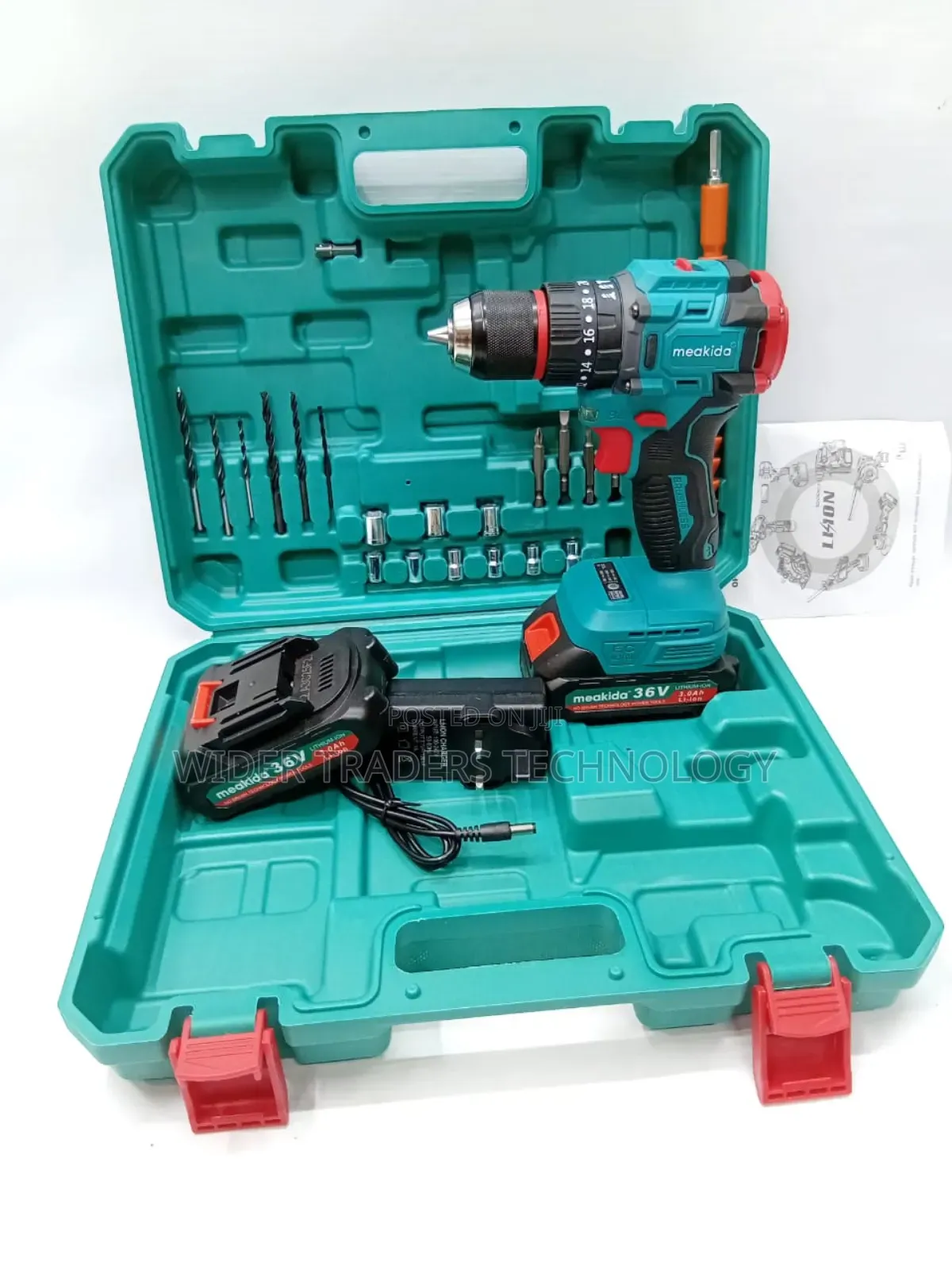 Brushless Cordless Meakida 36v