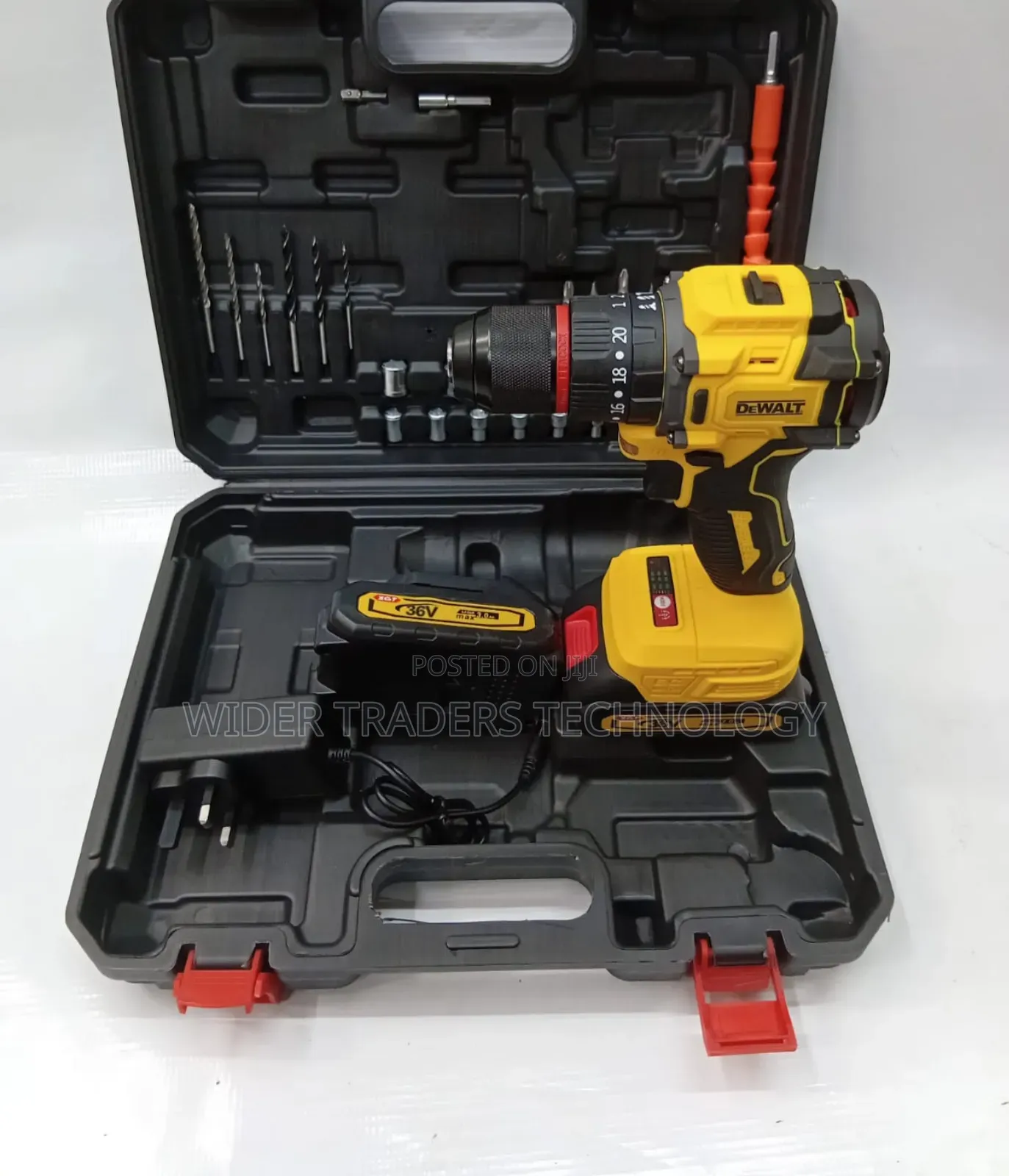 Brushless Cordless Dewalt 36v
