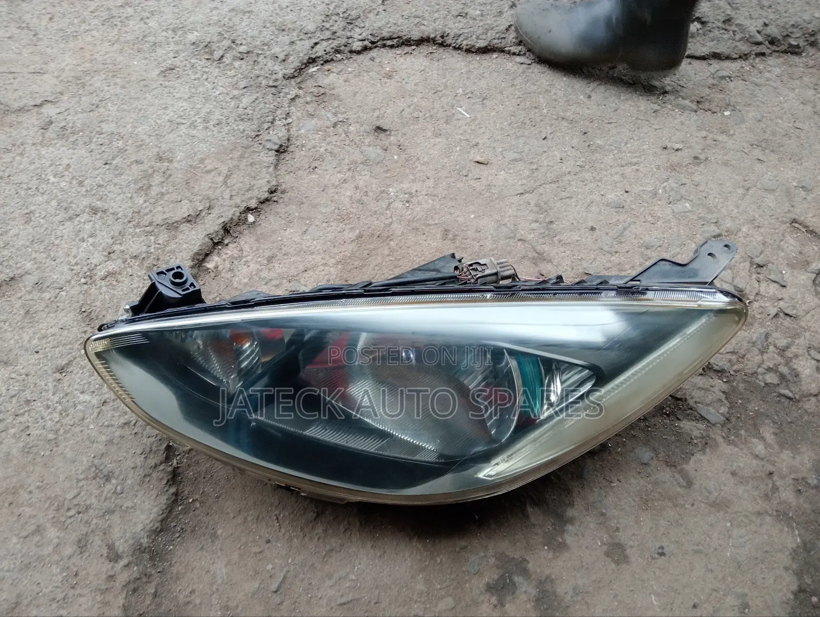 Mazda Demio Headlight (Blue)