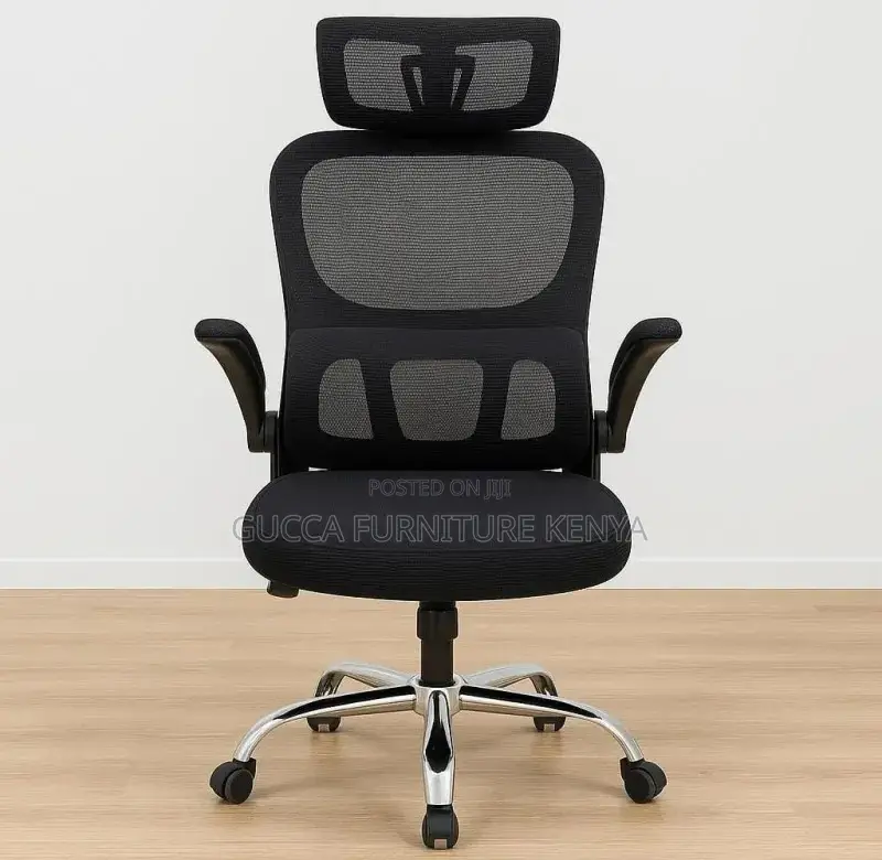 Modern Orthopedic Seat With Flip Armrest