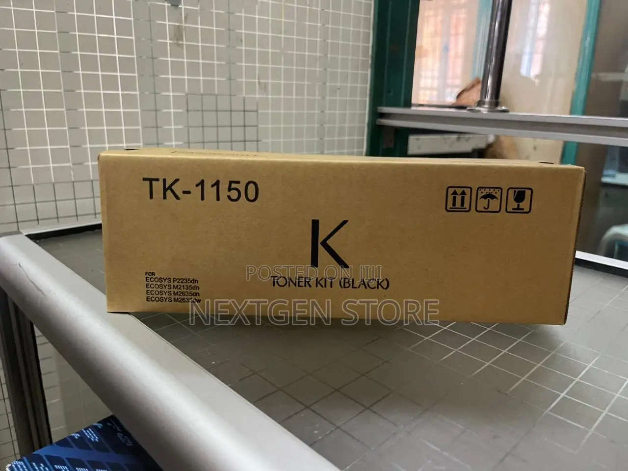 Kyocera Tk-1150 Black Toner Kit.